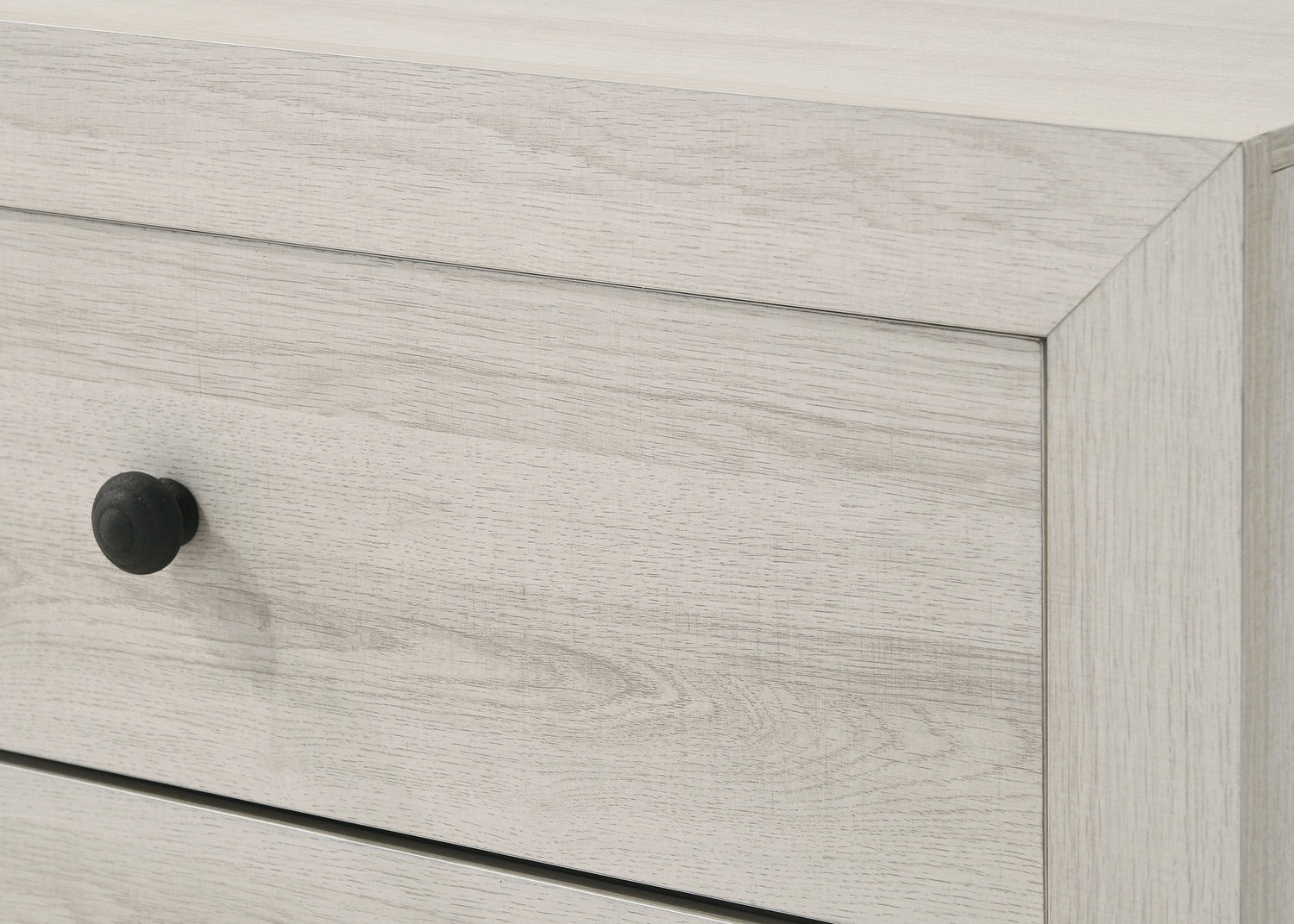 Atticus White Platform Bedroom Set - SET | B6982-Q-BED | B6982-2 | B6982-4 - Bien Home Furniture & Electronics