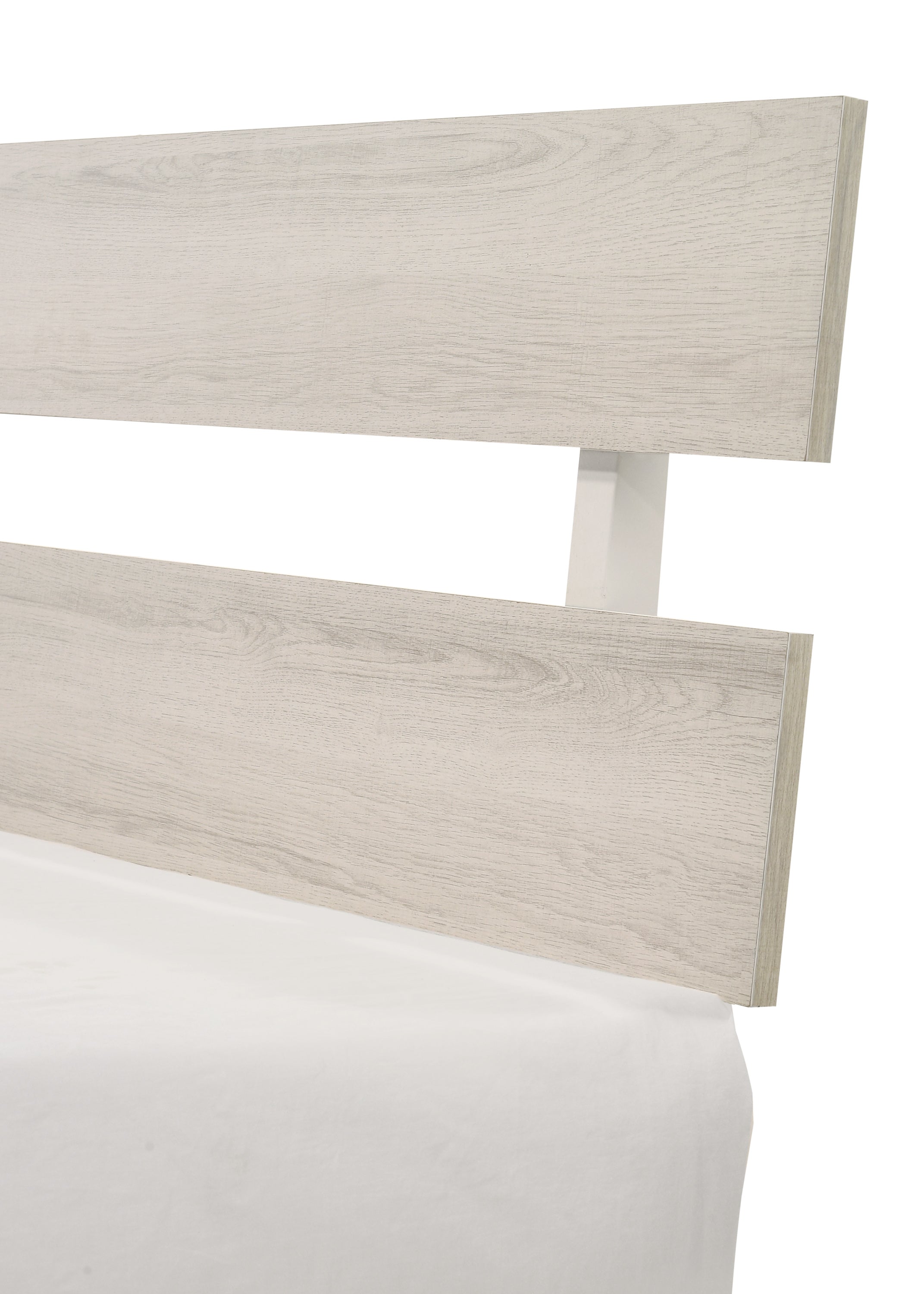 Atticus White Platform Bedroom Set - SET | B6982-Q-BED | B6982-2 | B6982-4 - Bien Home Furniture & Electronics