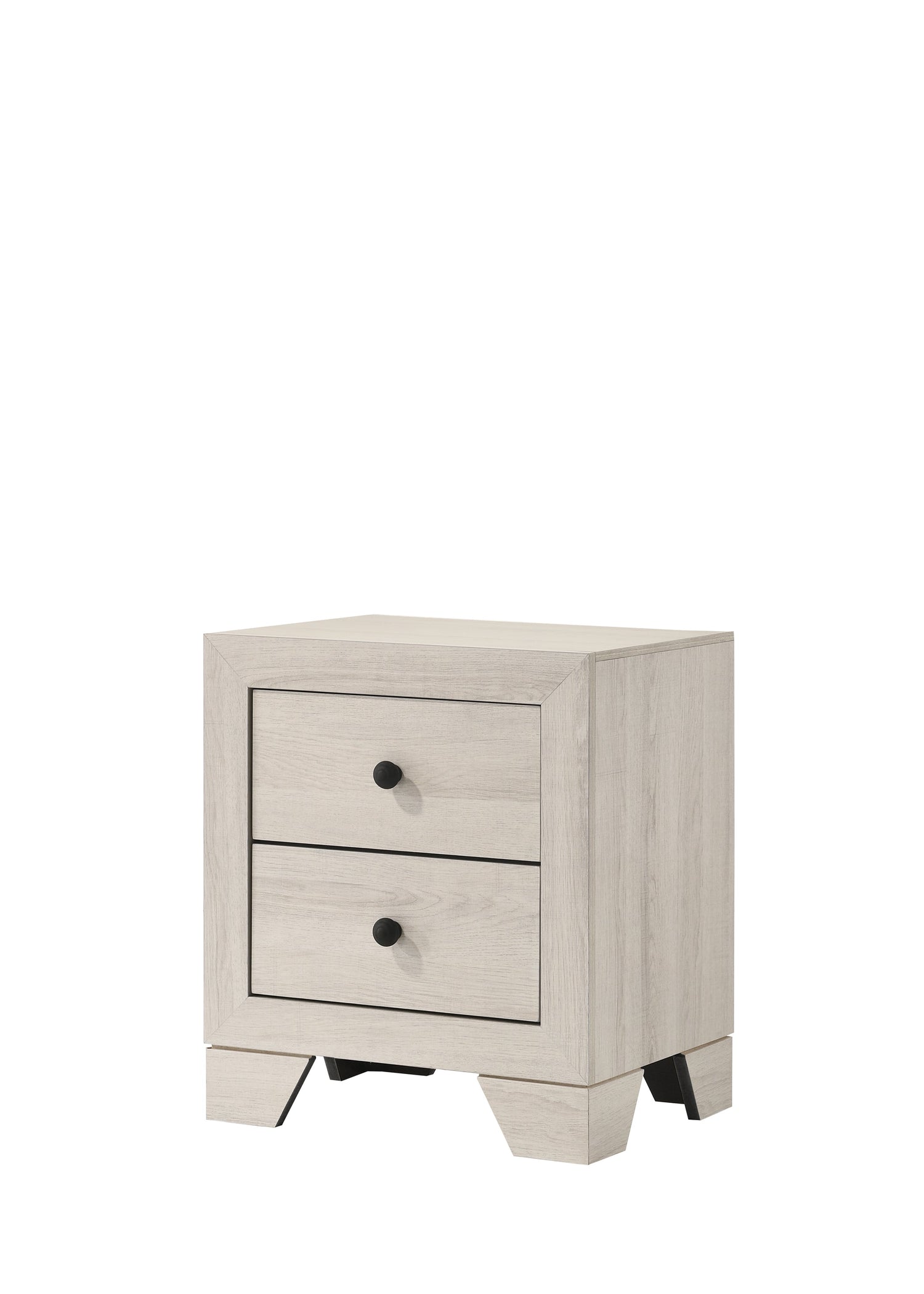 Atticus White Platform Youth Bedroom Set - SET | B6982-T-BED | B6982-2 | B6982-4 - Bien Home Furniture & Electronics