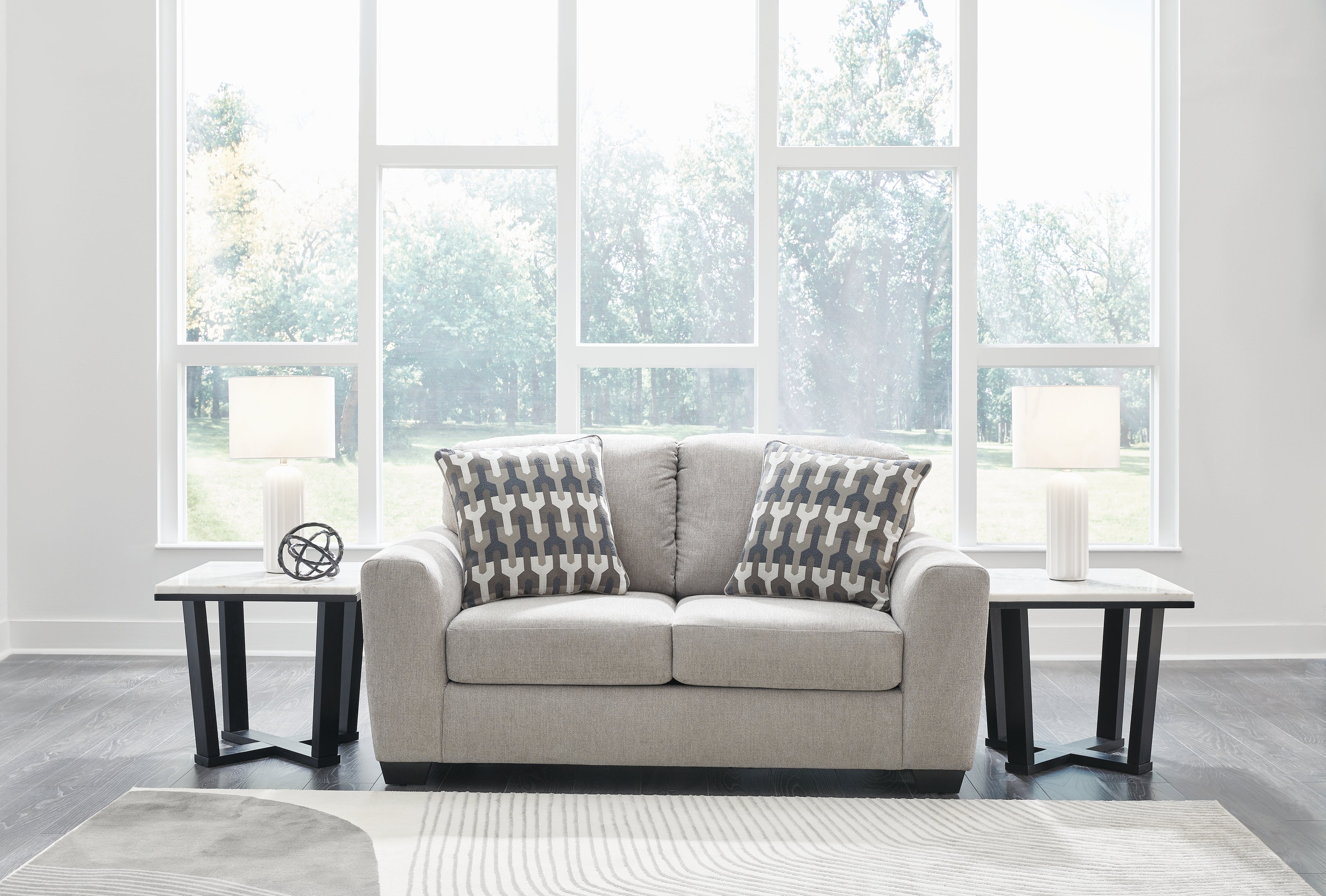 Avenal Park Sofa and 2 Loveseats - 50805U4