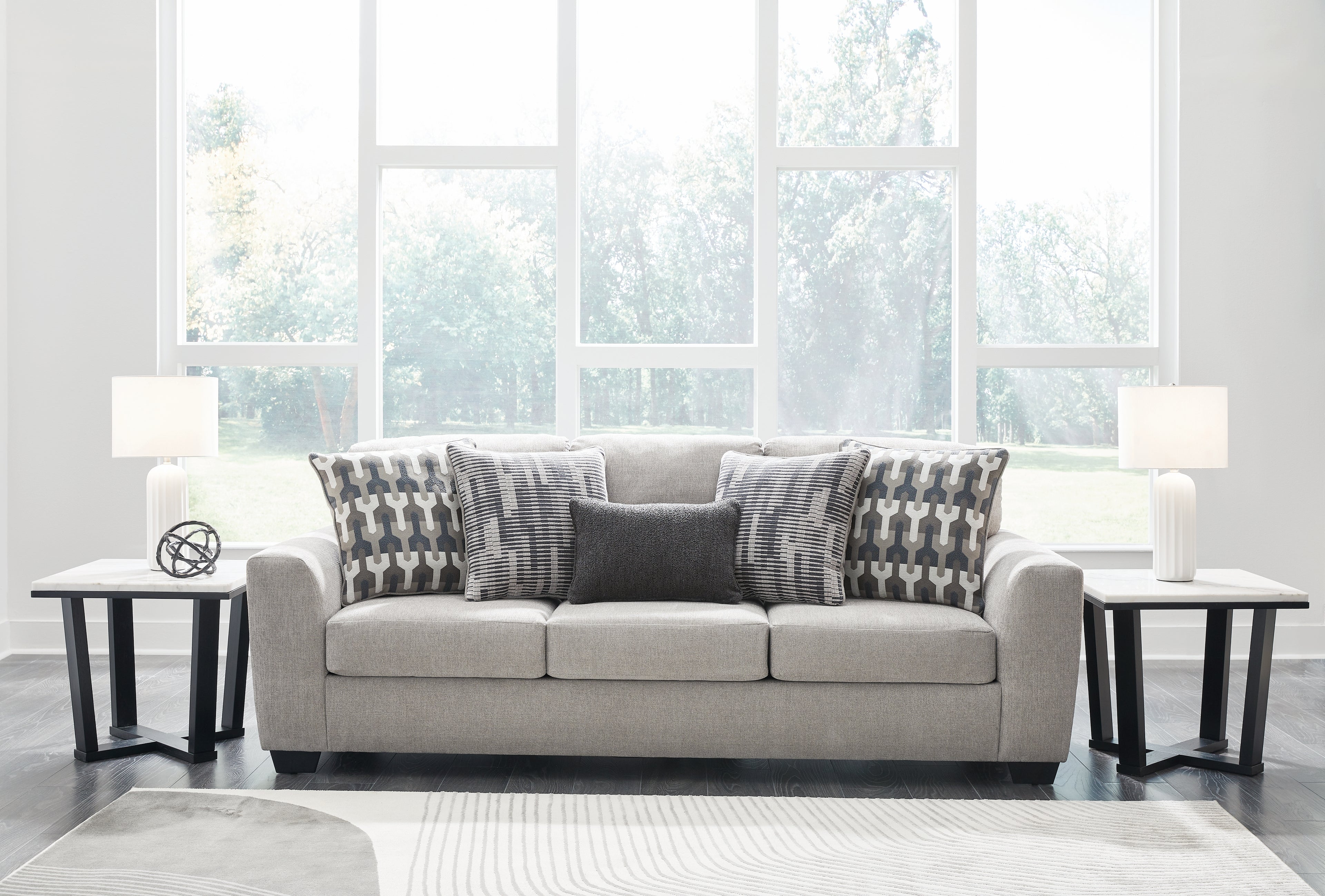 Avenal Park Sofa and 2 Loveseats - 50805U4