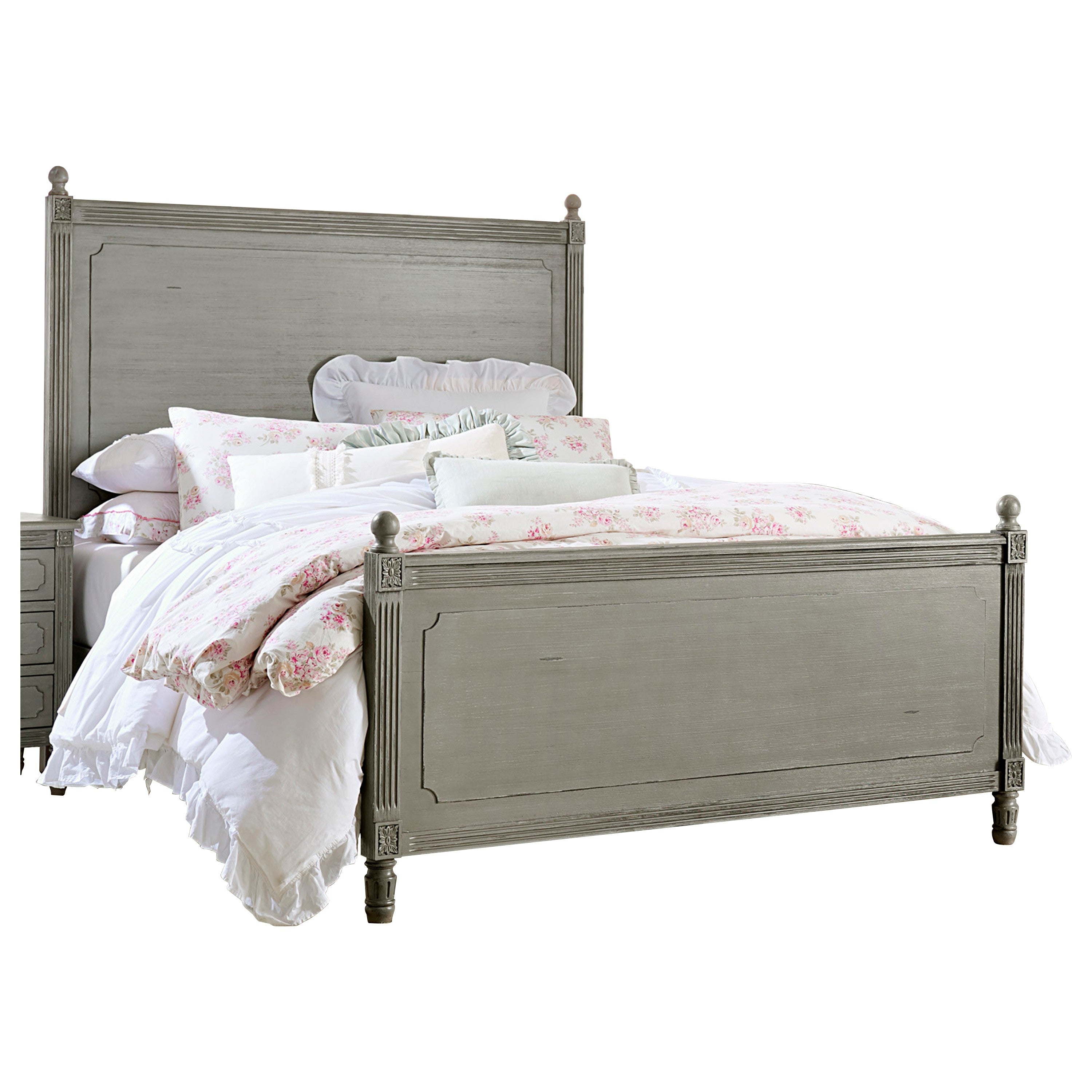 Aviana Antique Queen Bed - 1977-1*