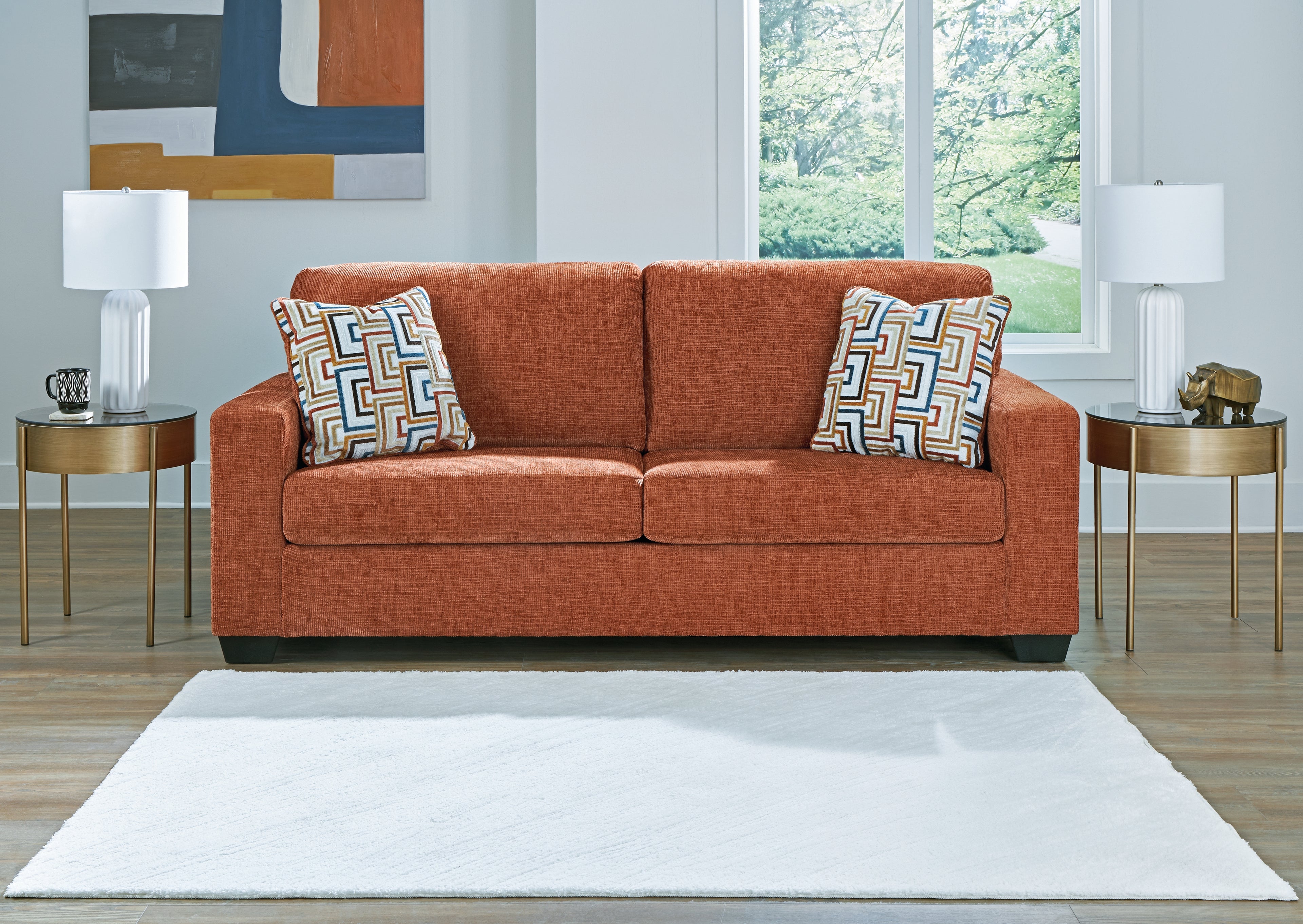 Aviemore Sofa and Ottoman - 24304U2