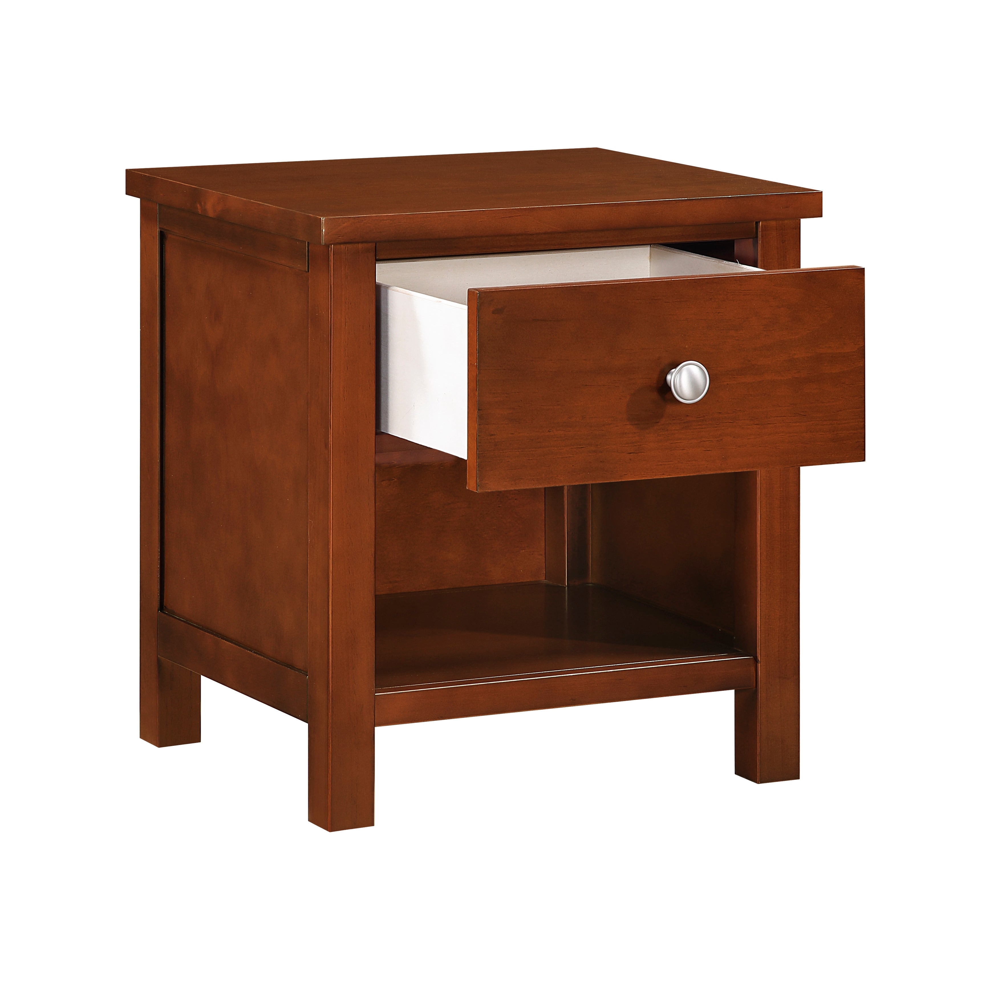 B2013DC-4D1 1-Drawer Night Stand - B2013DC-4D1