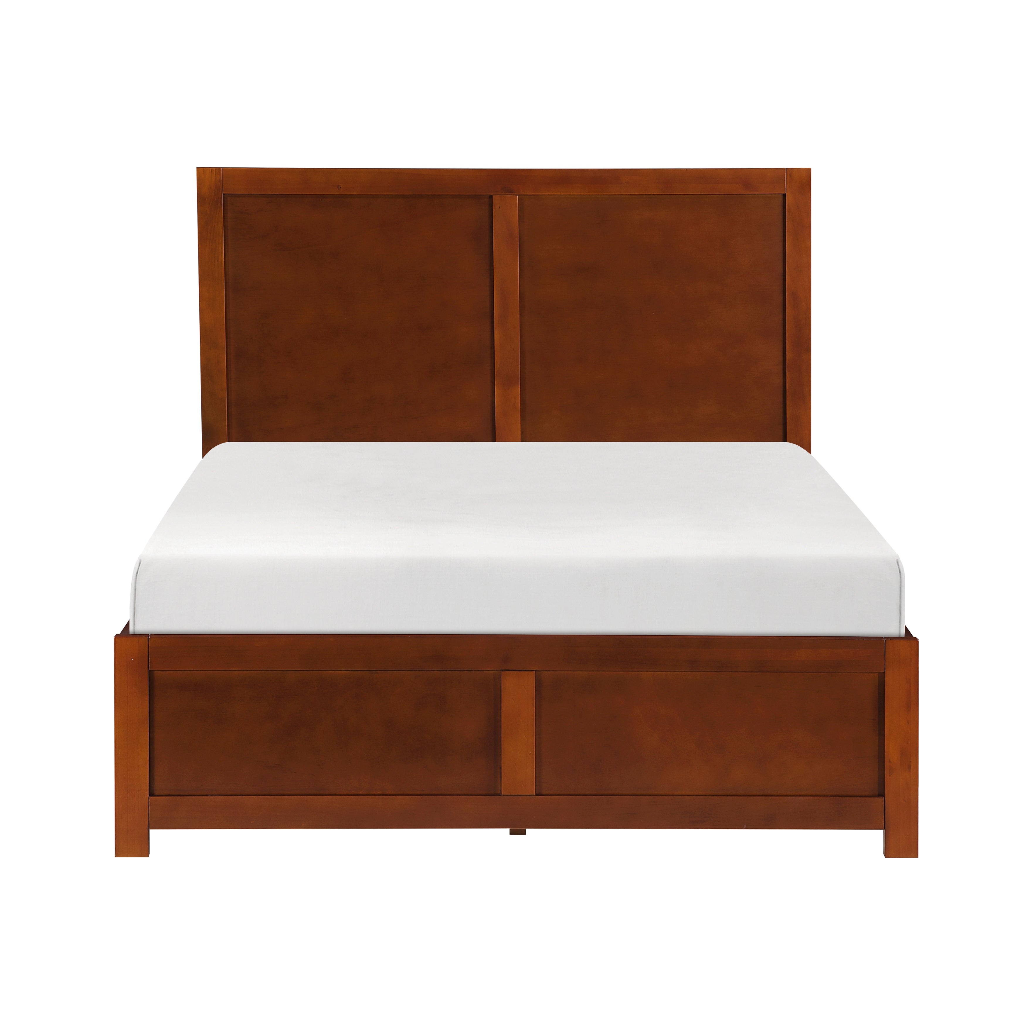 B2013FDC-1* (3) Full Platform Bed - B2013FDC-1*