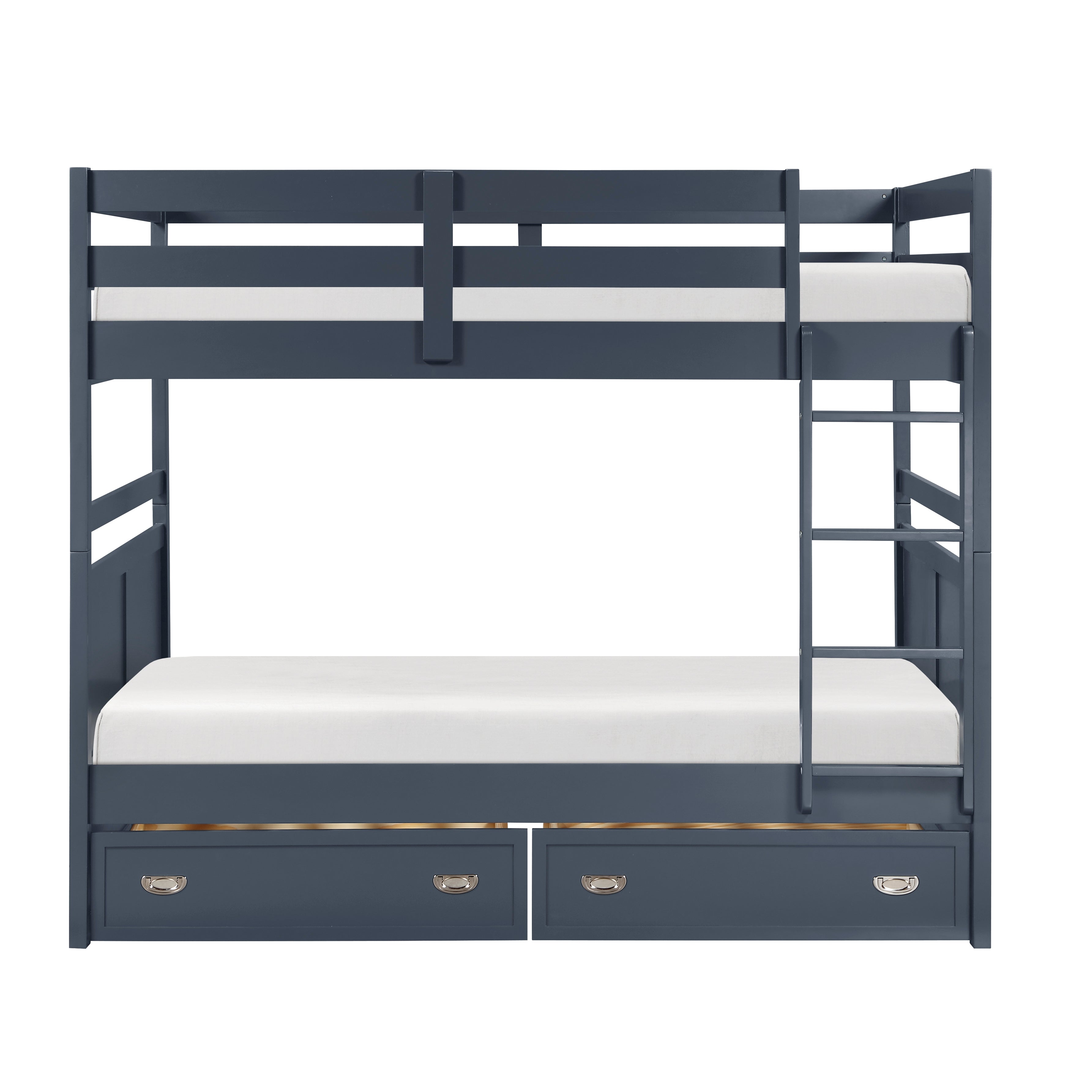 B2024BUFF-1* (3) Full/Full Bunk Bed - B2024BUFF-1*