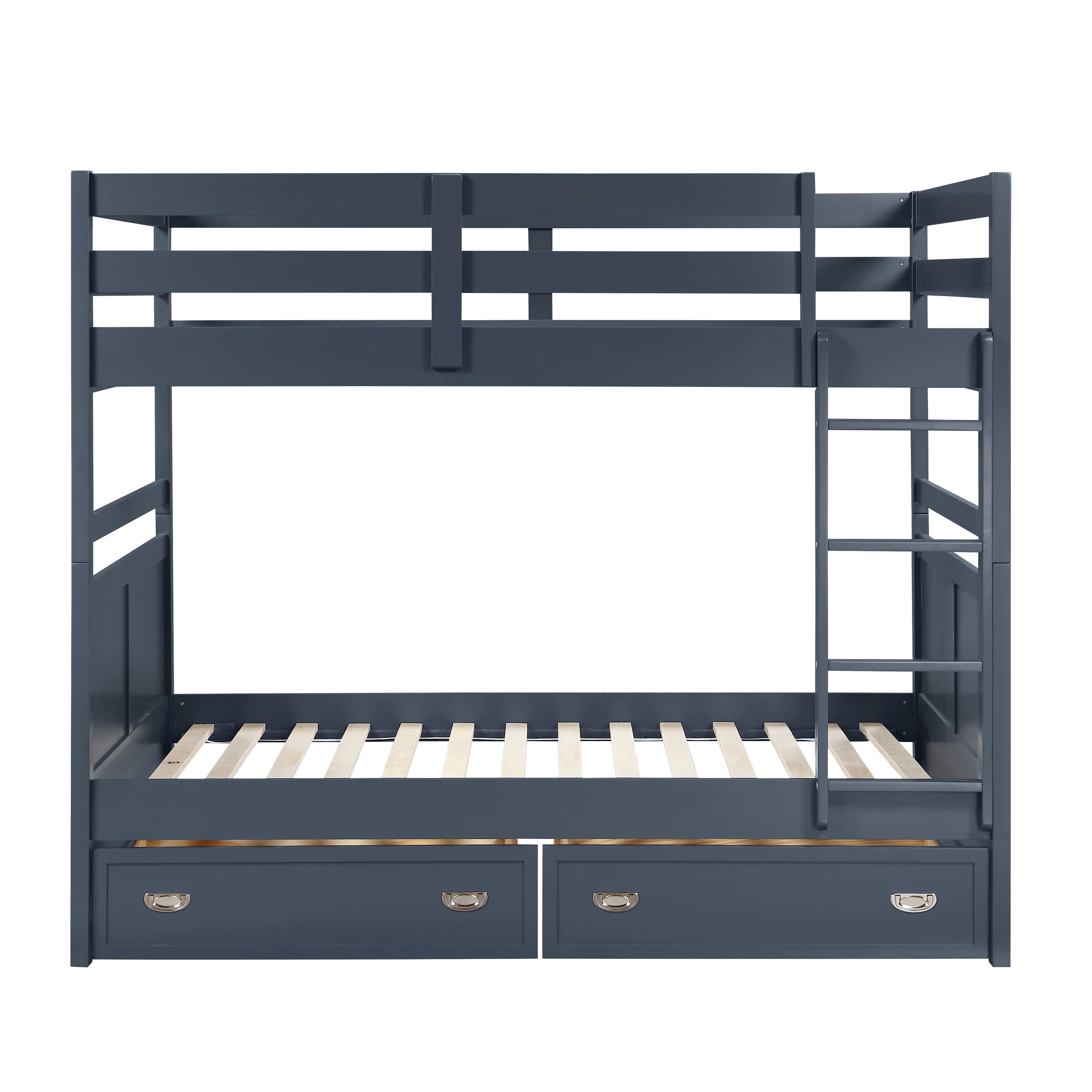 B2024BUFF-1* (3) Full/Full Bunk Bed - B2024BUFF-1*