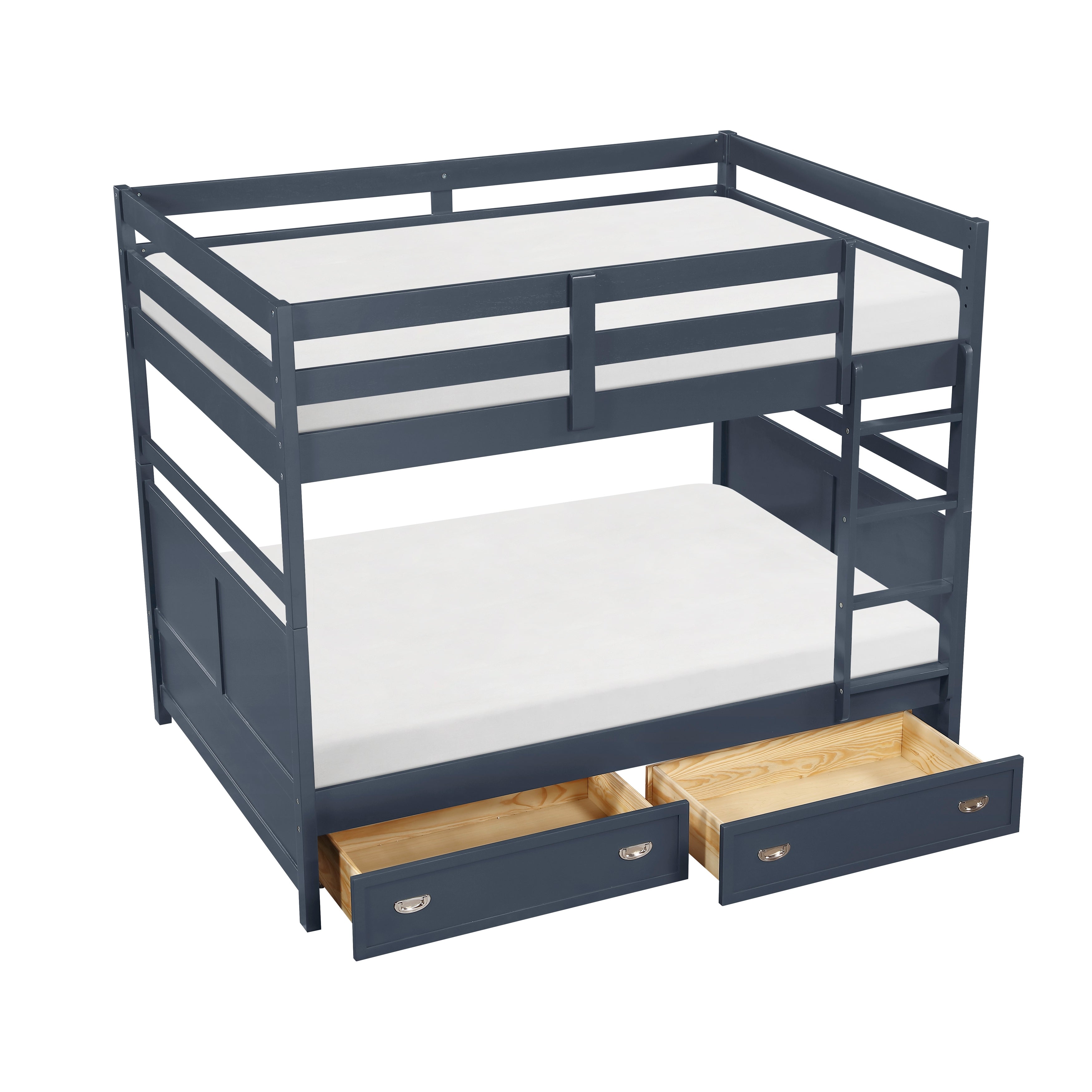 B2024BUFF-1* (3) Full/Full Bunk Bed - B2024BUFF-1*