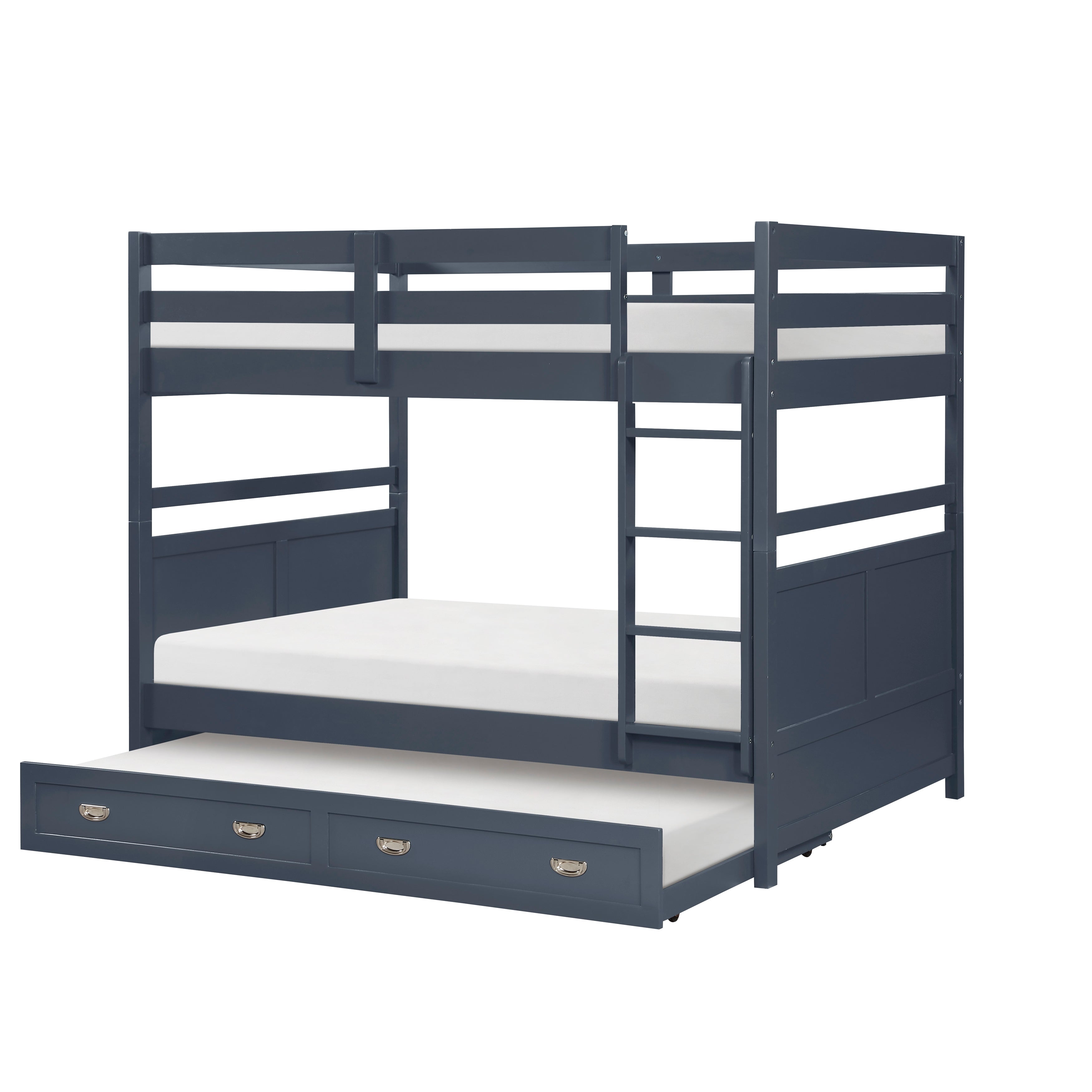 B2024BUFF-1* (3) Full/Full Bunk Bed - B2024BUFF-1*