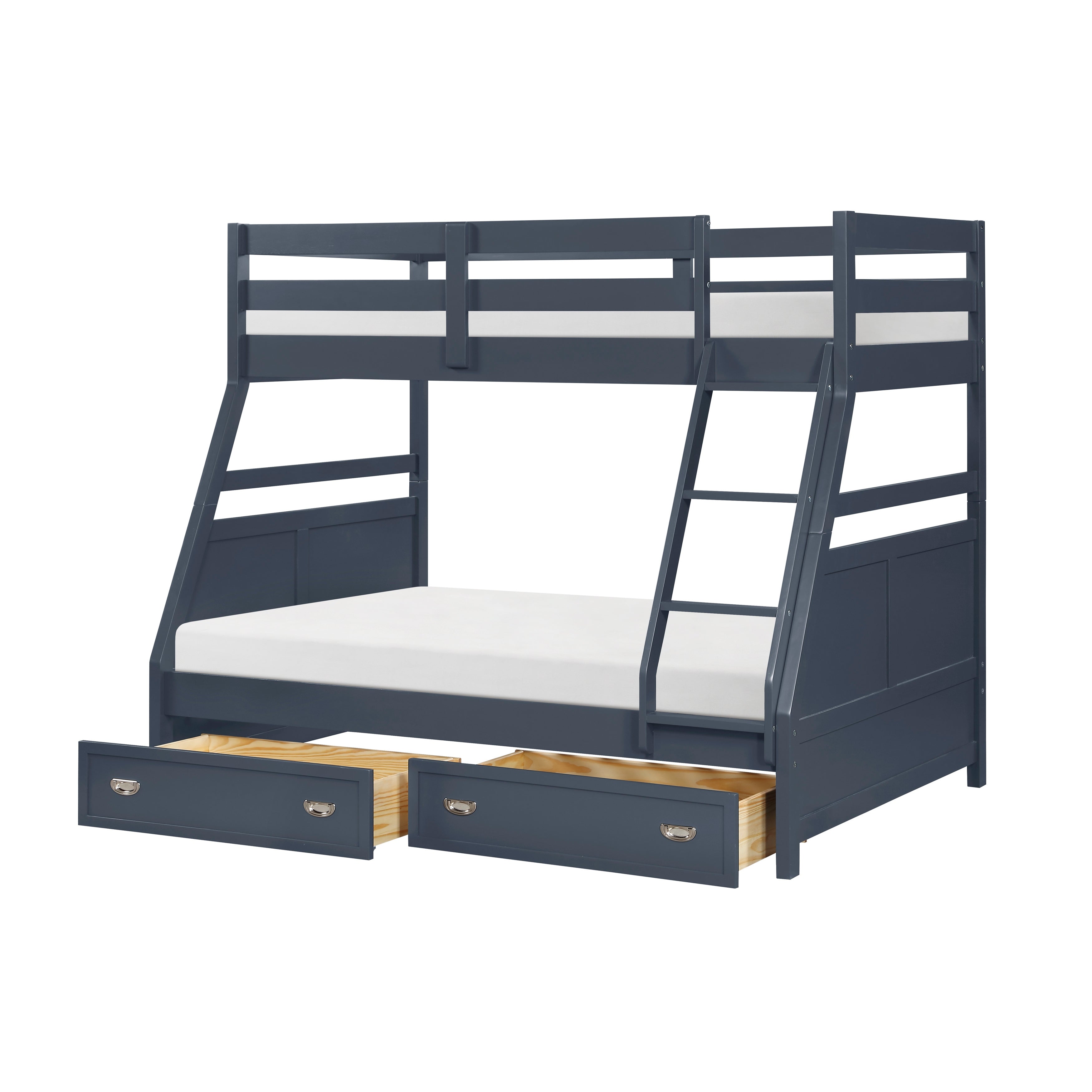 B2024BUTF-1* (3) Twin/Full Bunk Bed - B2024BUTF-1*