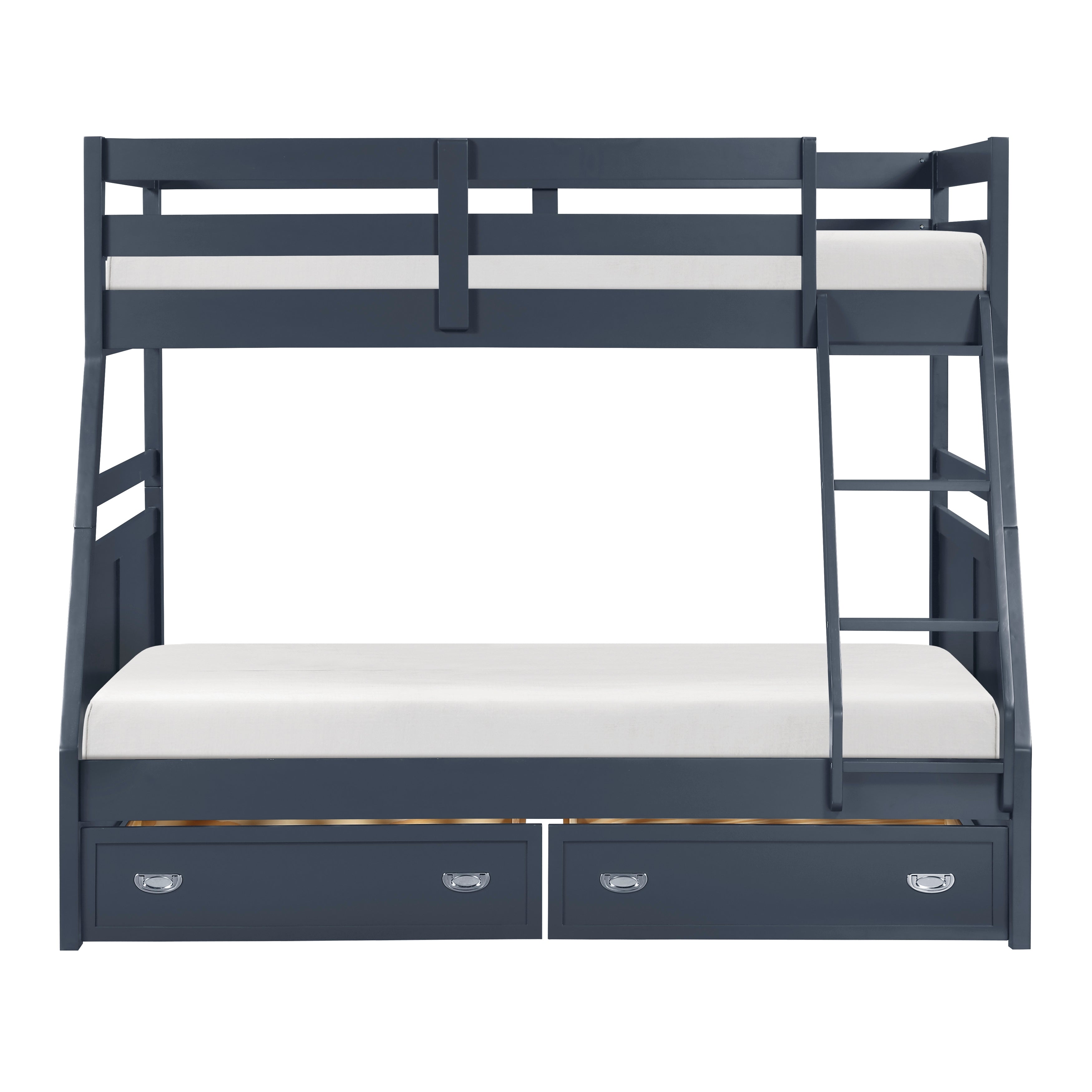 B2024BUTF-1* (3) Twin/Full Bunk Bed - B2024BUTF-1*