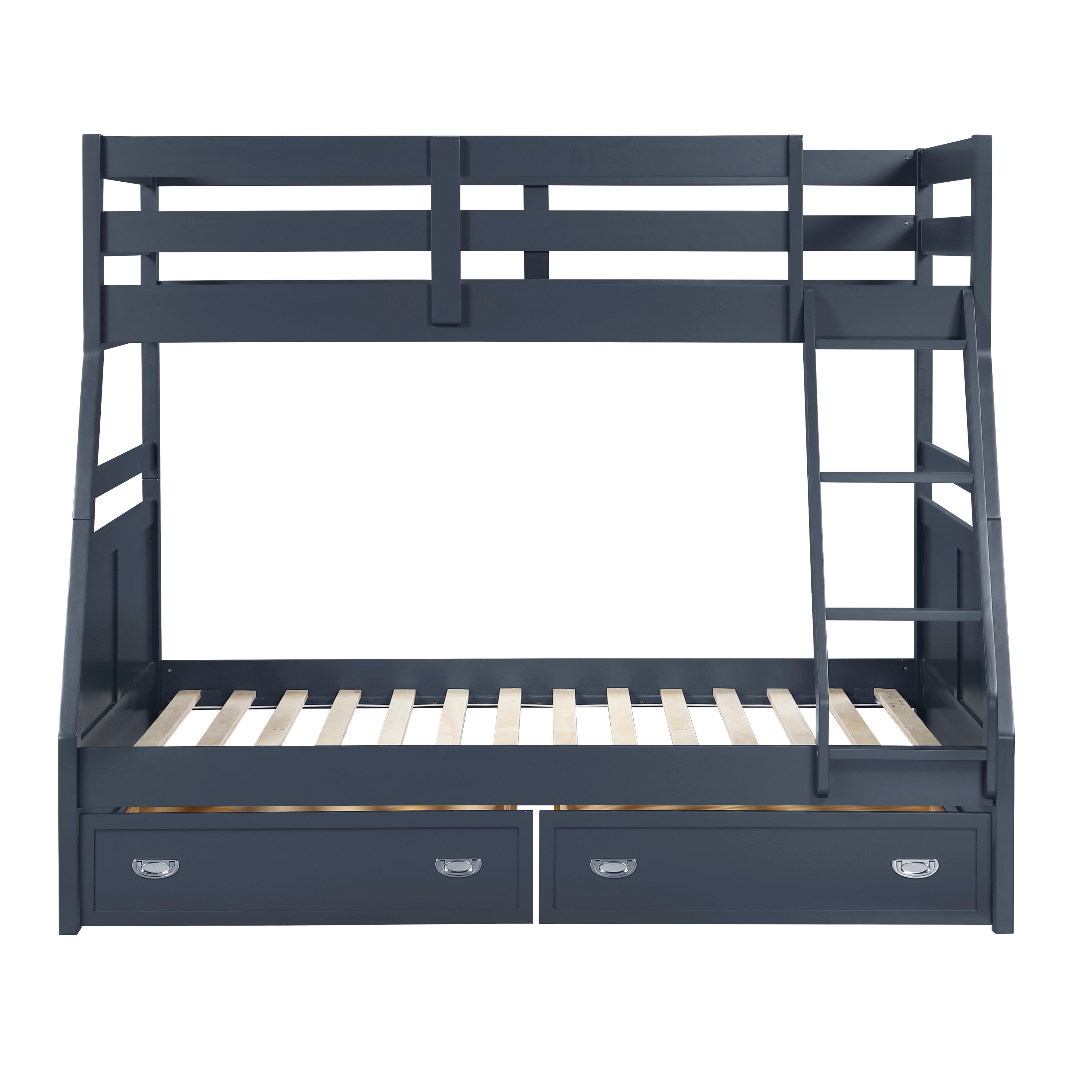 B2024BUTF-1* (3) Twin/Full Bunk Bed - B2024BUTF-1*