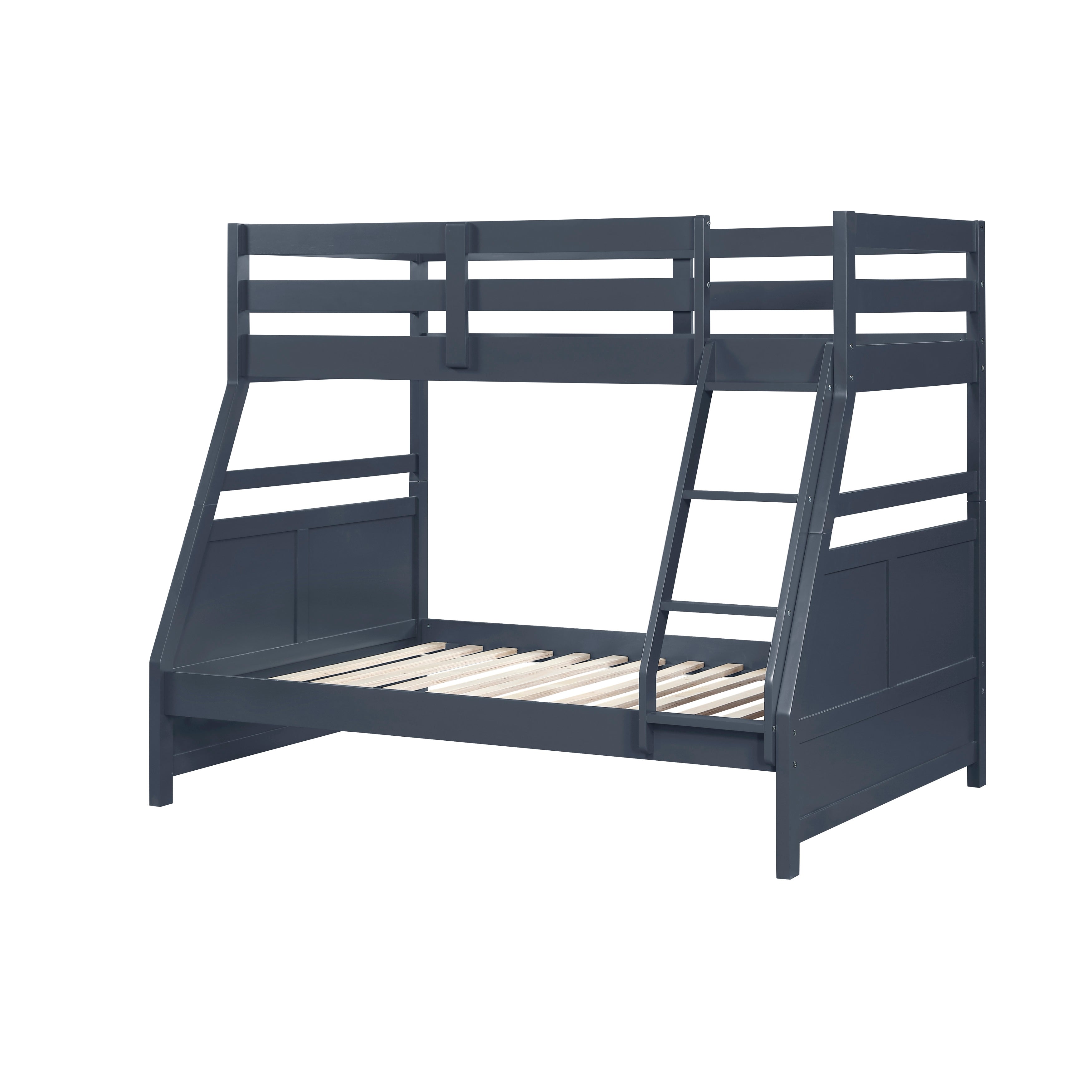 B2024BUTF-1* (3) Twin/Full Bunk Bed - B2024BUTF-1*