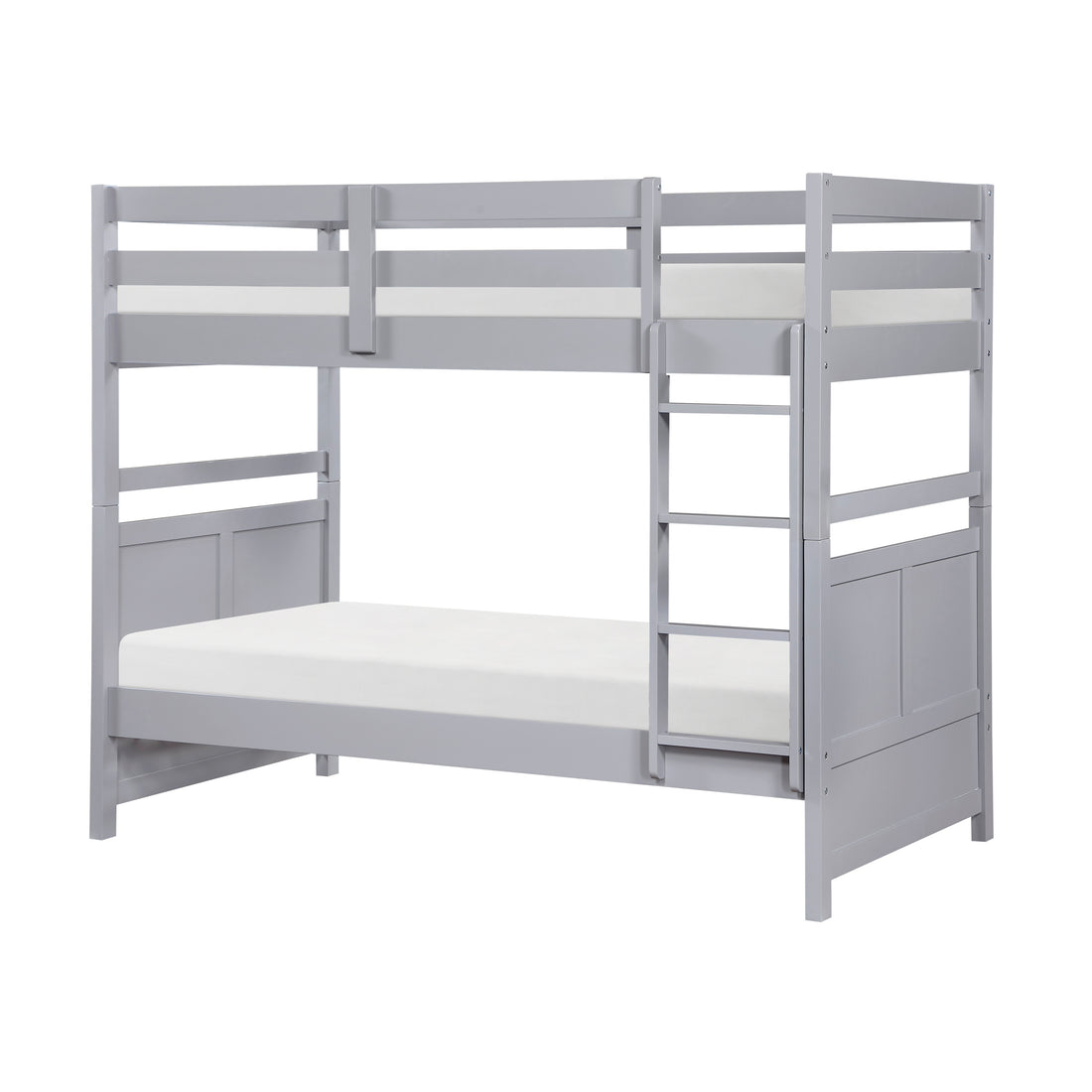 B2024GY-1* (3) Twin/Twin Bunk Bed - B2024GY-1*