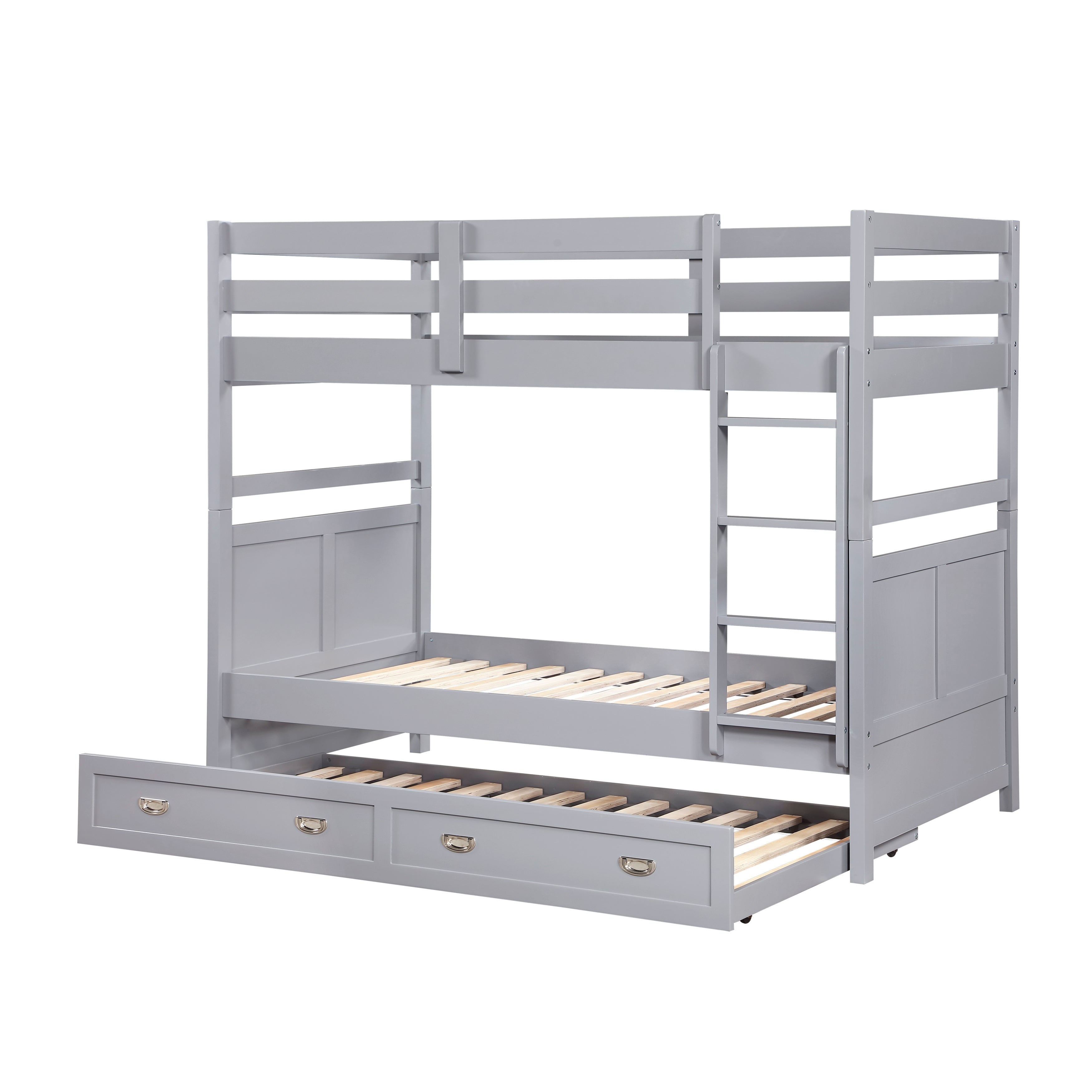 B2024GY-1* (3) Twin/Twin Bunk Bed - B2024GY-1*