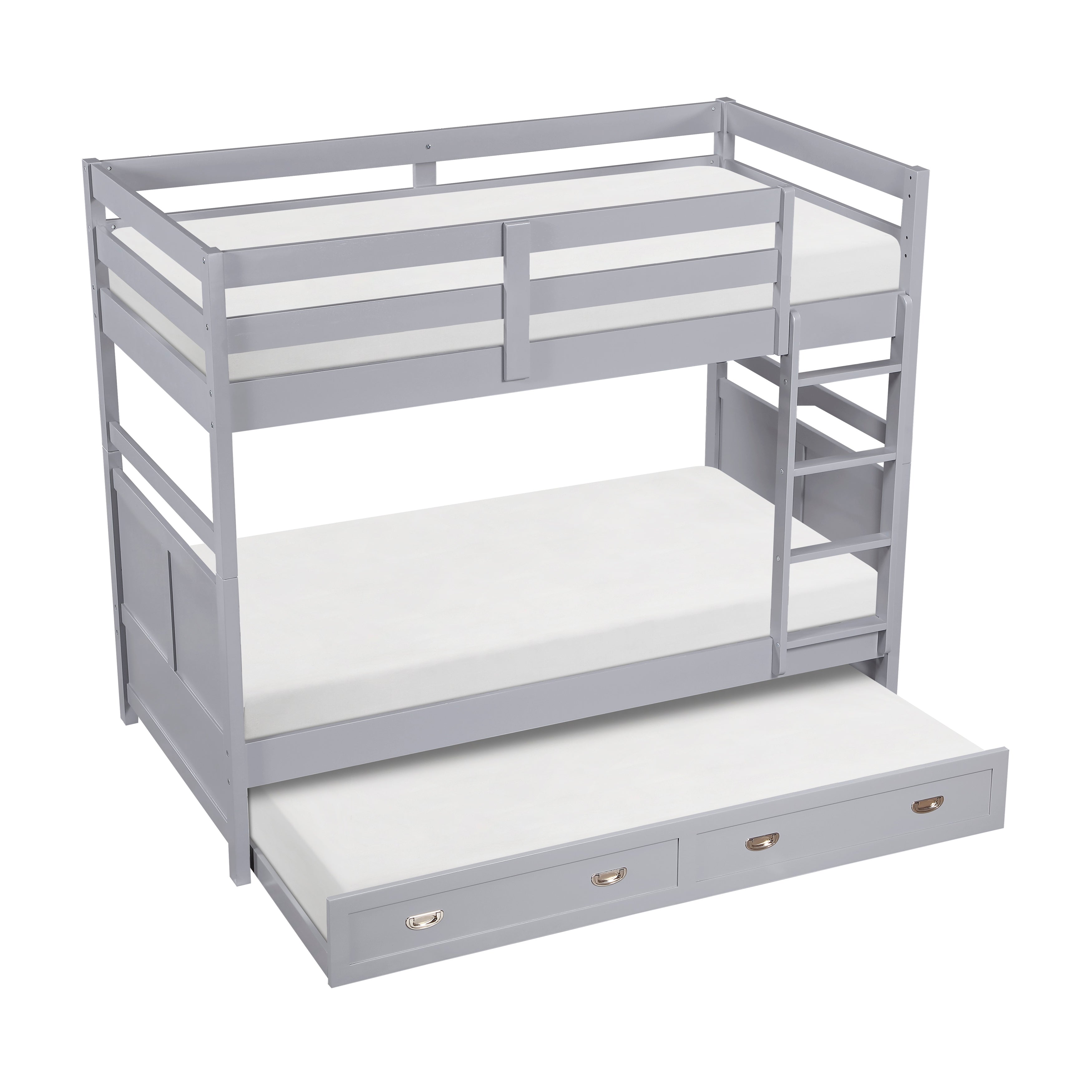 B2024GY-1* (3) Twin/Twin Bunk Bed - B2024GY-1*