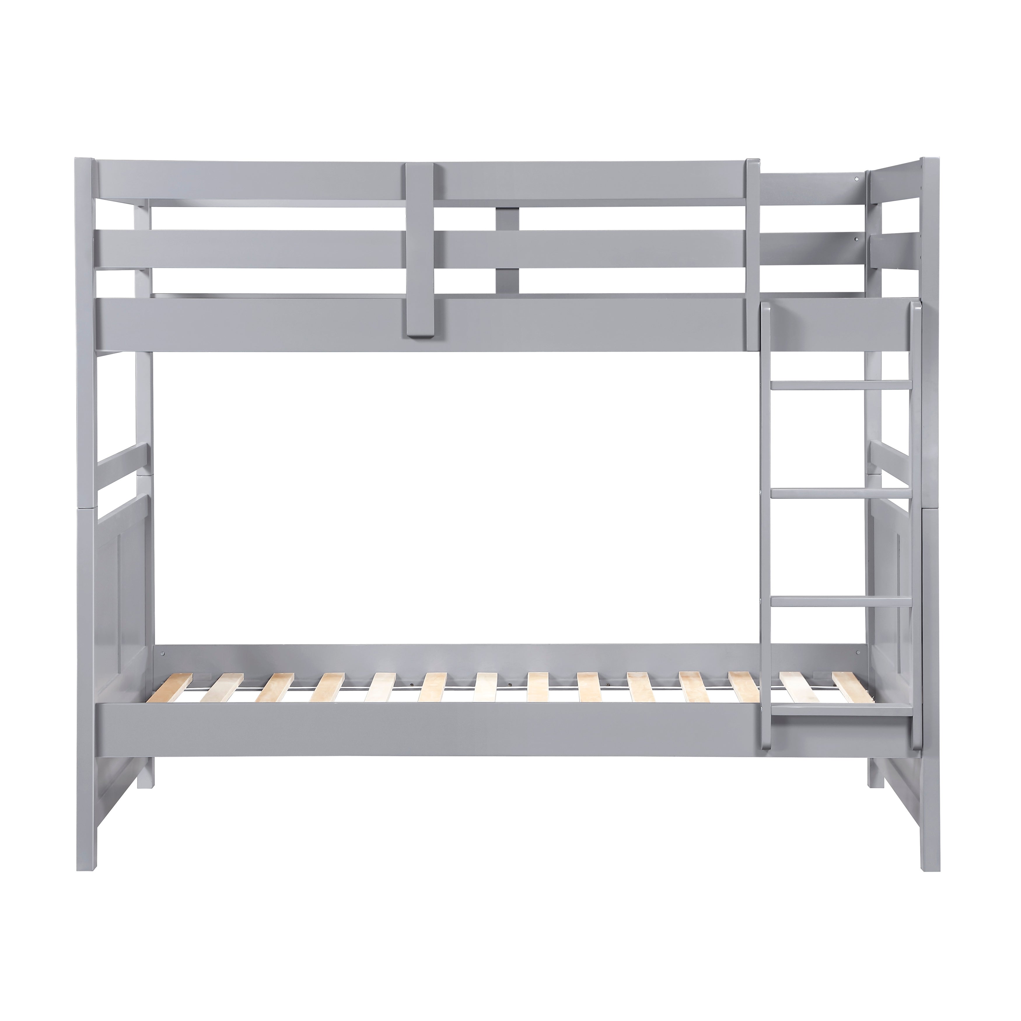 B2024GY-1* (3) Twin/Twin Bunk Bed - B2024GY-1*