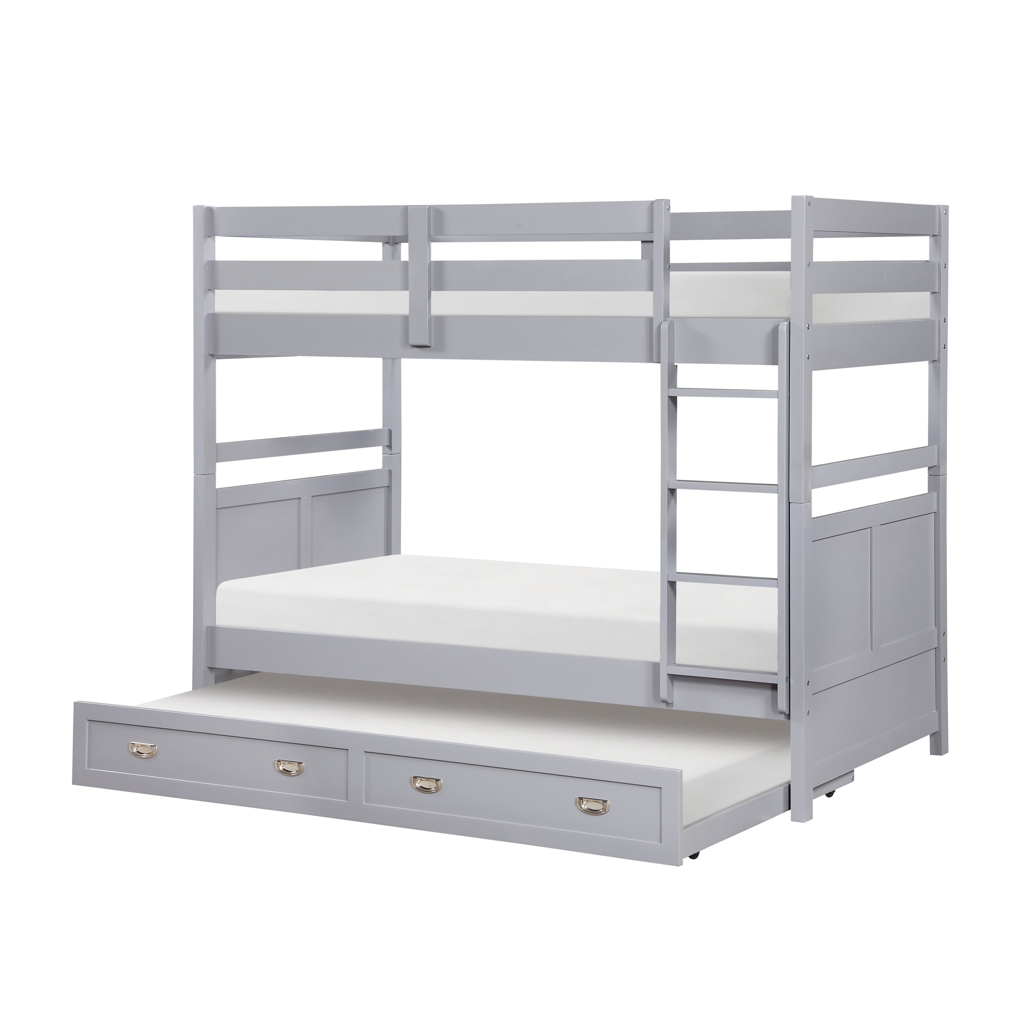 B2024GY-1* (3) Twin/Twin Bunk Bed - B2024GY-1*