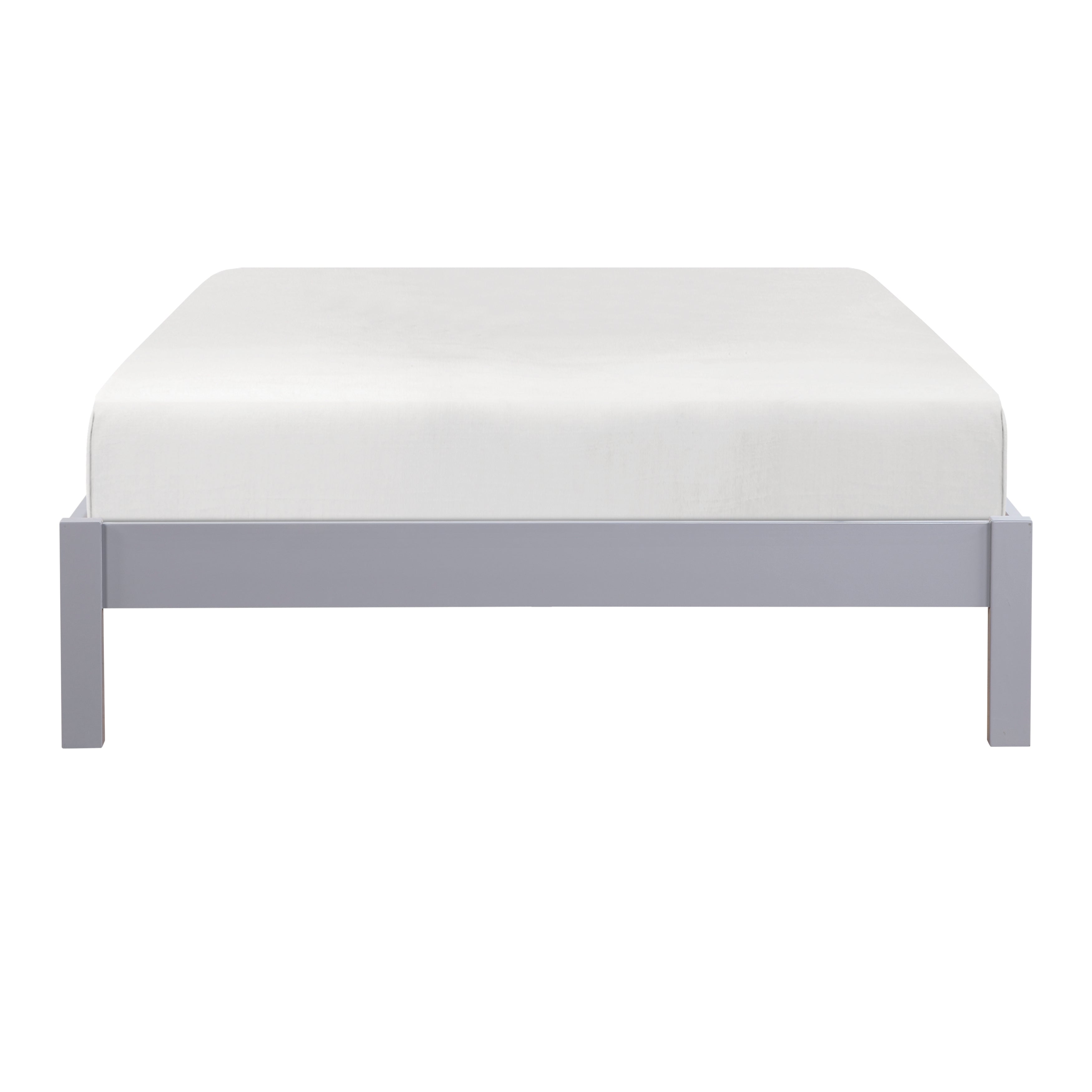 B2024GYLTF-1* (6) Twin/Full Loft Bunk Bed with Chest and Hidden Desk - B2024GYLTF-1*