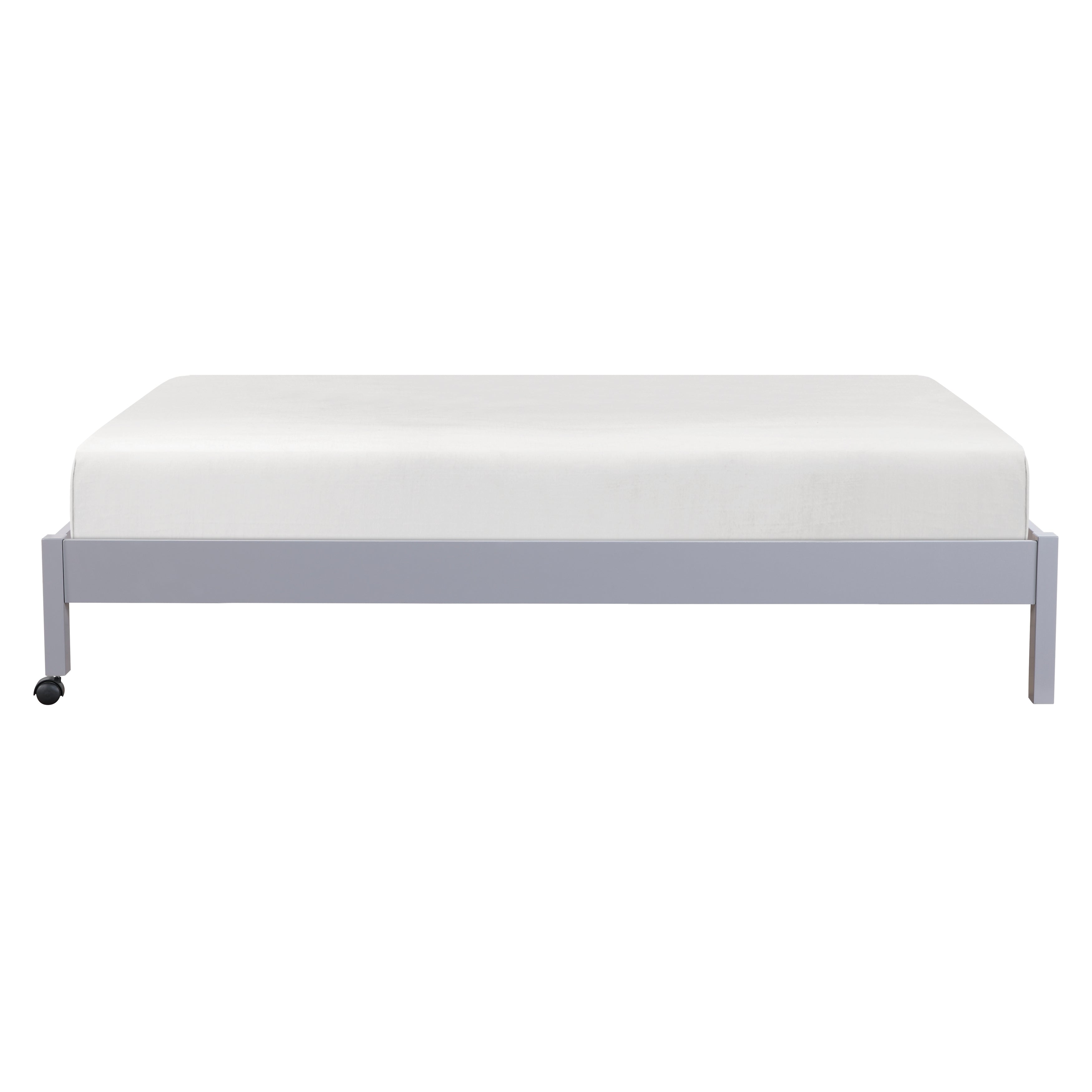 B2024GYLTF-1* (6) Twin/Full Loft Bunk Bed with Chest and Hidden Desk - B2024GYLTF-1*