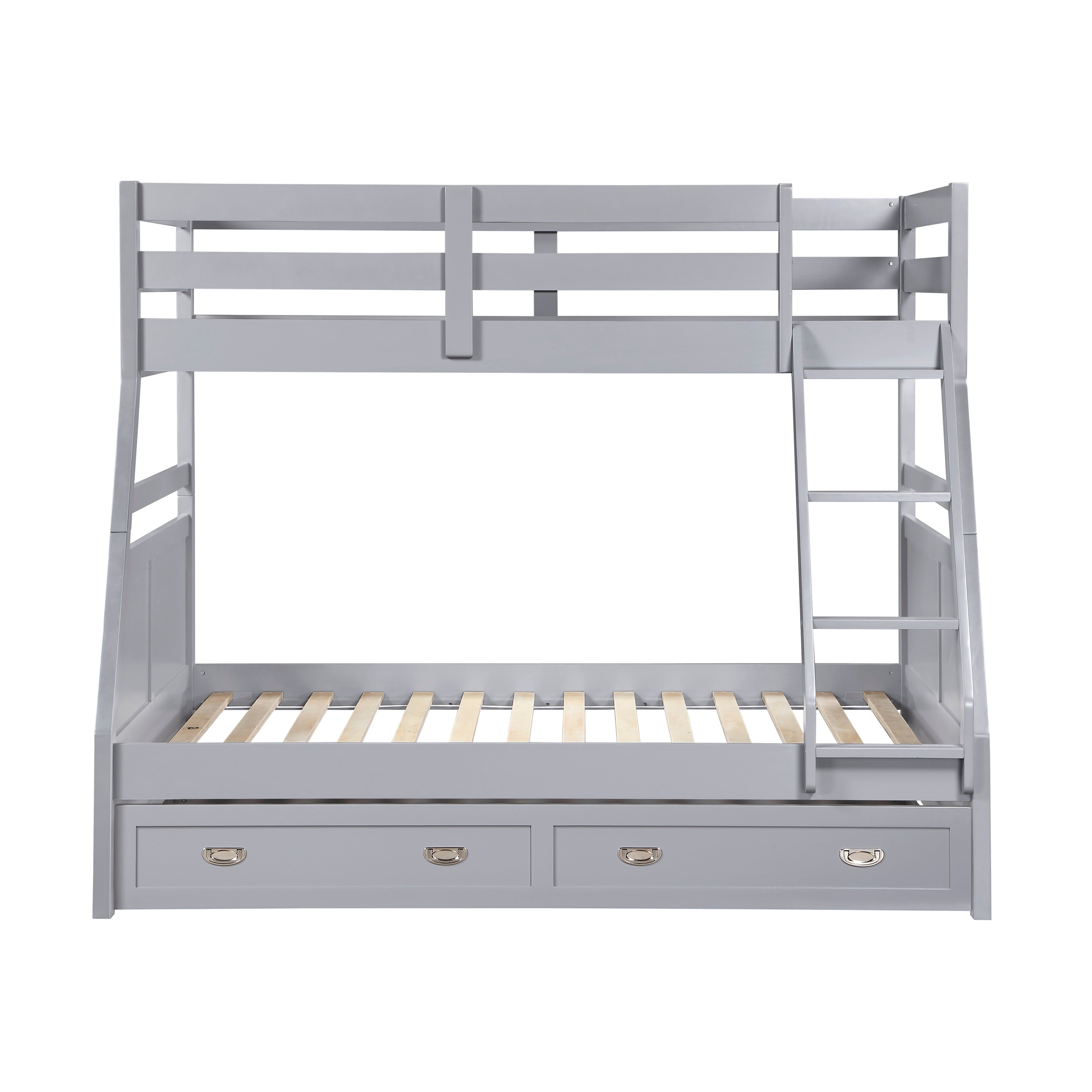 B2024GYTF-1* (3) Twin/Full Bunk Bed - B2024GYTF-1*