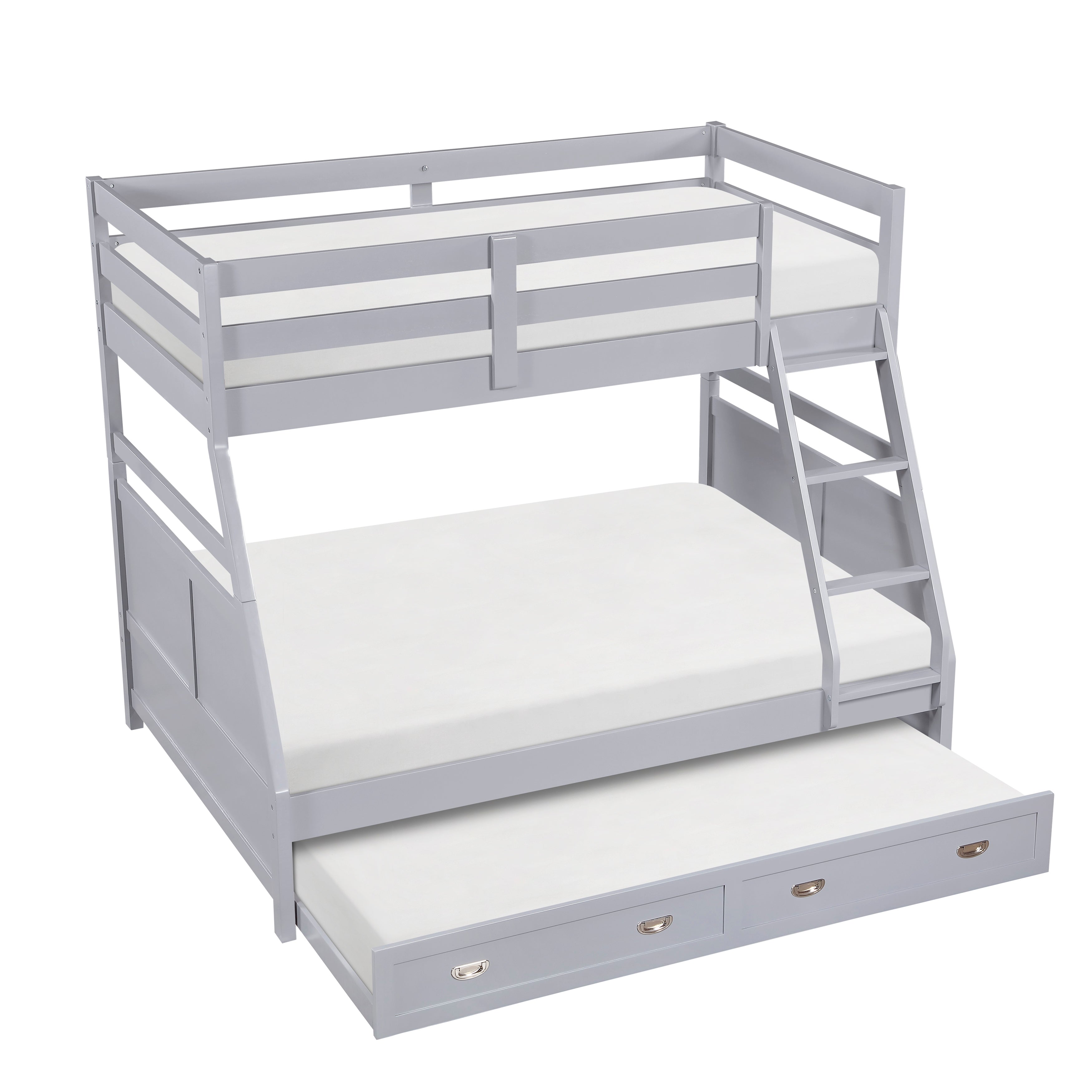 B2024GYTF-1* (3) Twin/Full Bunk Bed - B2024GYTF-1*
