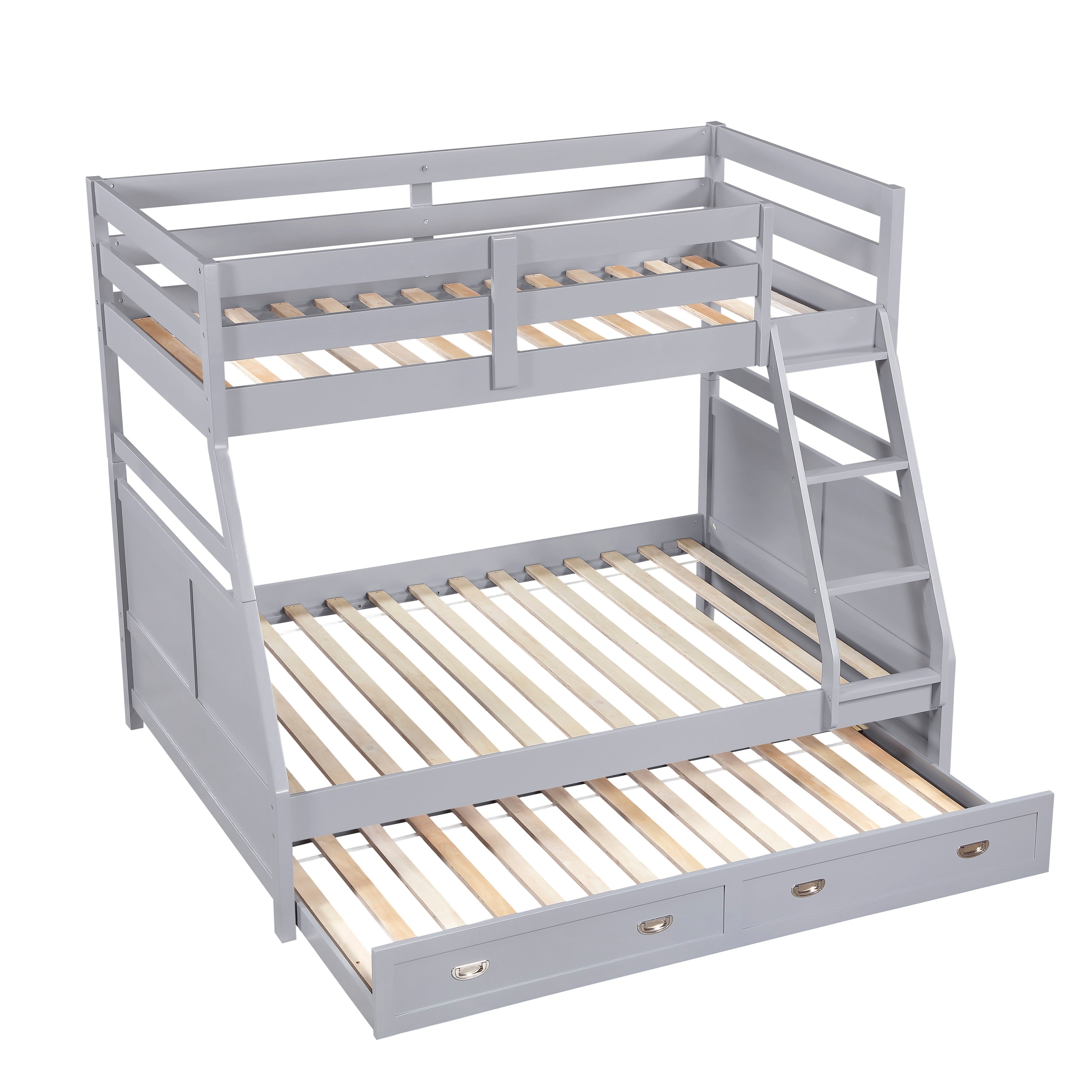B2024GYTF-1* (3) Twin/Full Bunk Bed - B2024GYTF-1*