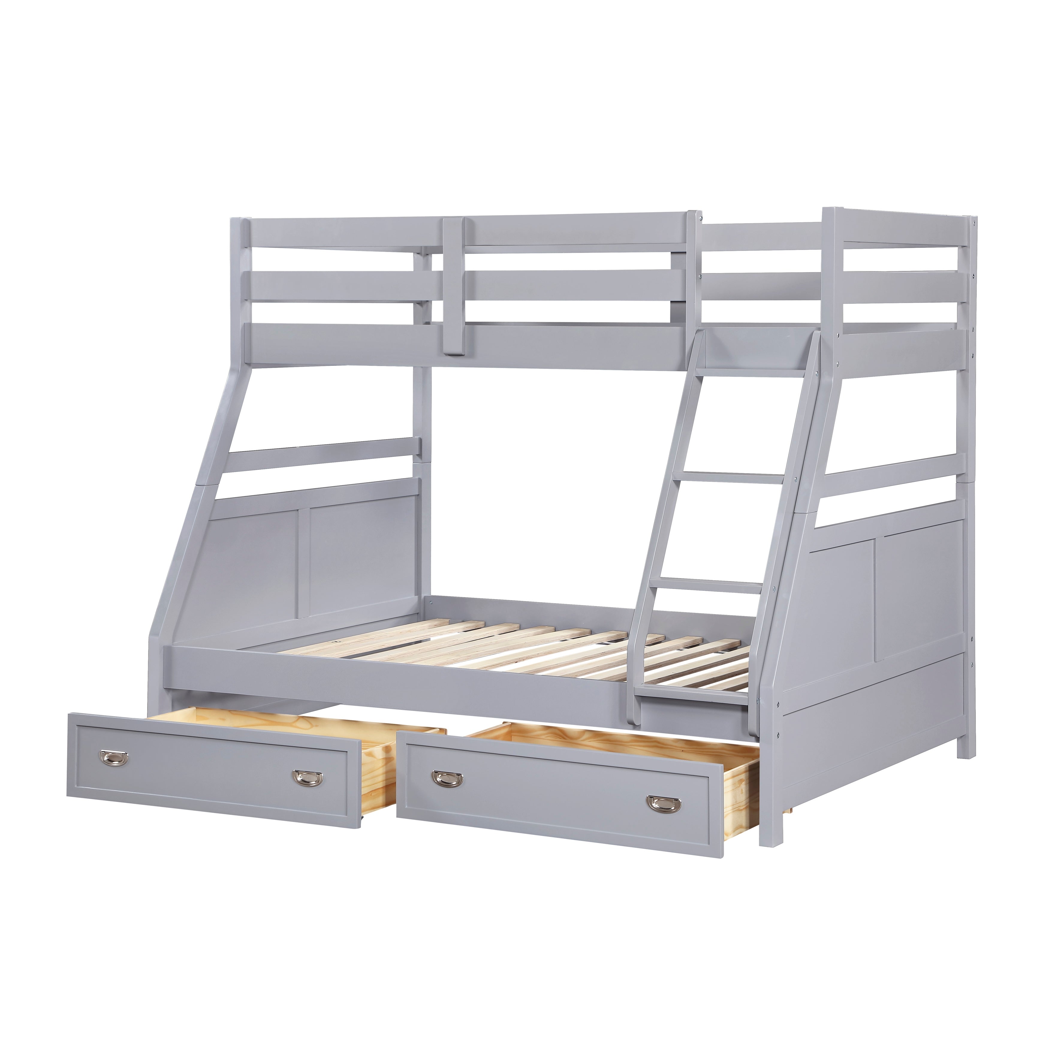 B2024GYTF-1* (3) Twin/Full Bunk Bed - B2024GYTF-1*