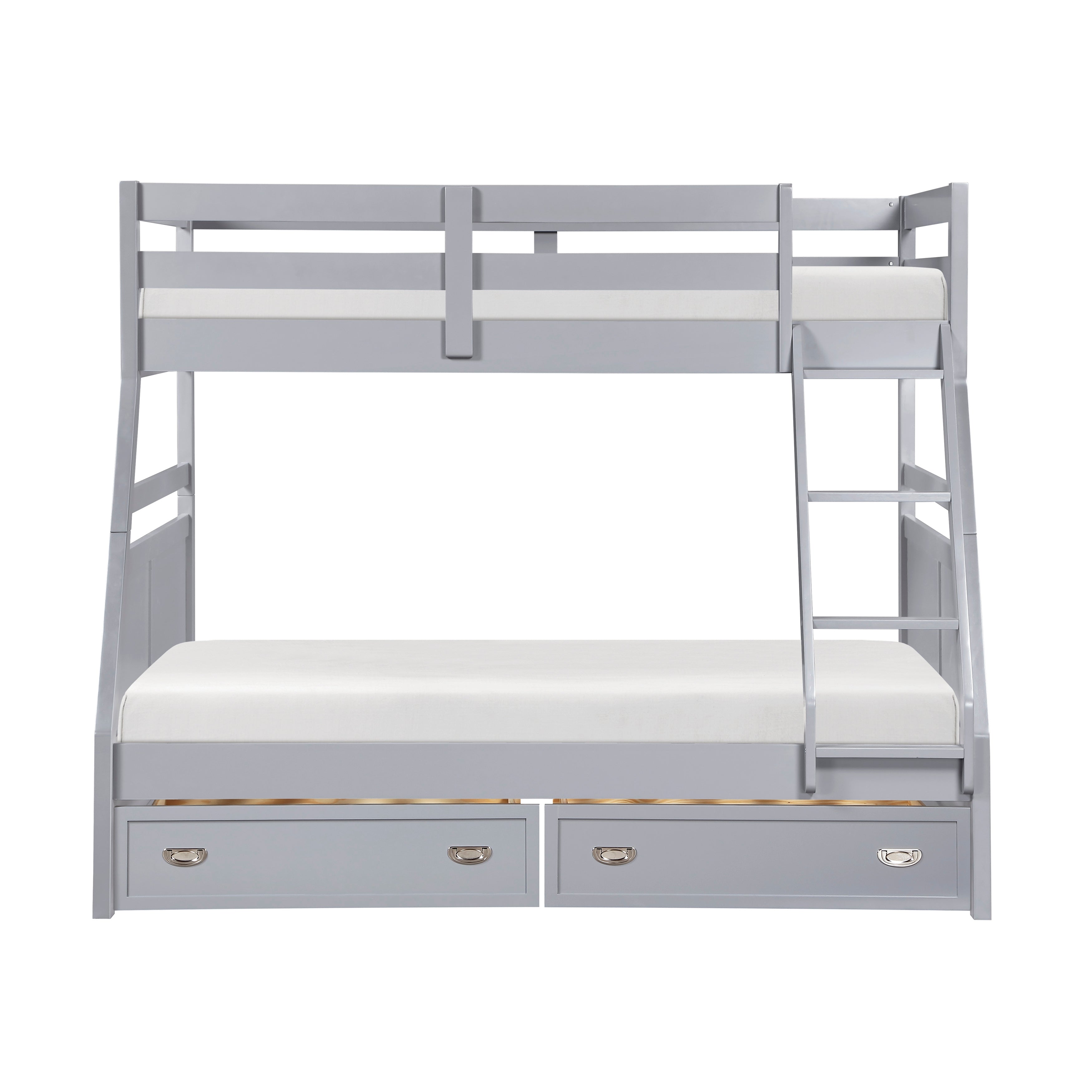 B2024GYTF-1* (3) Twin/Full Bunk Bed - B2024GYTF-1*
