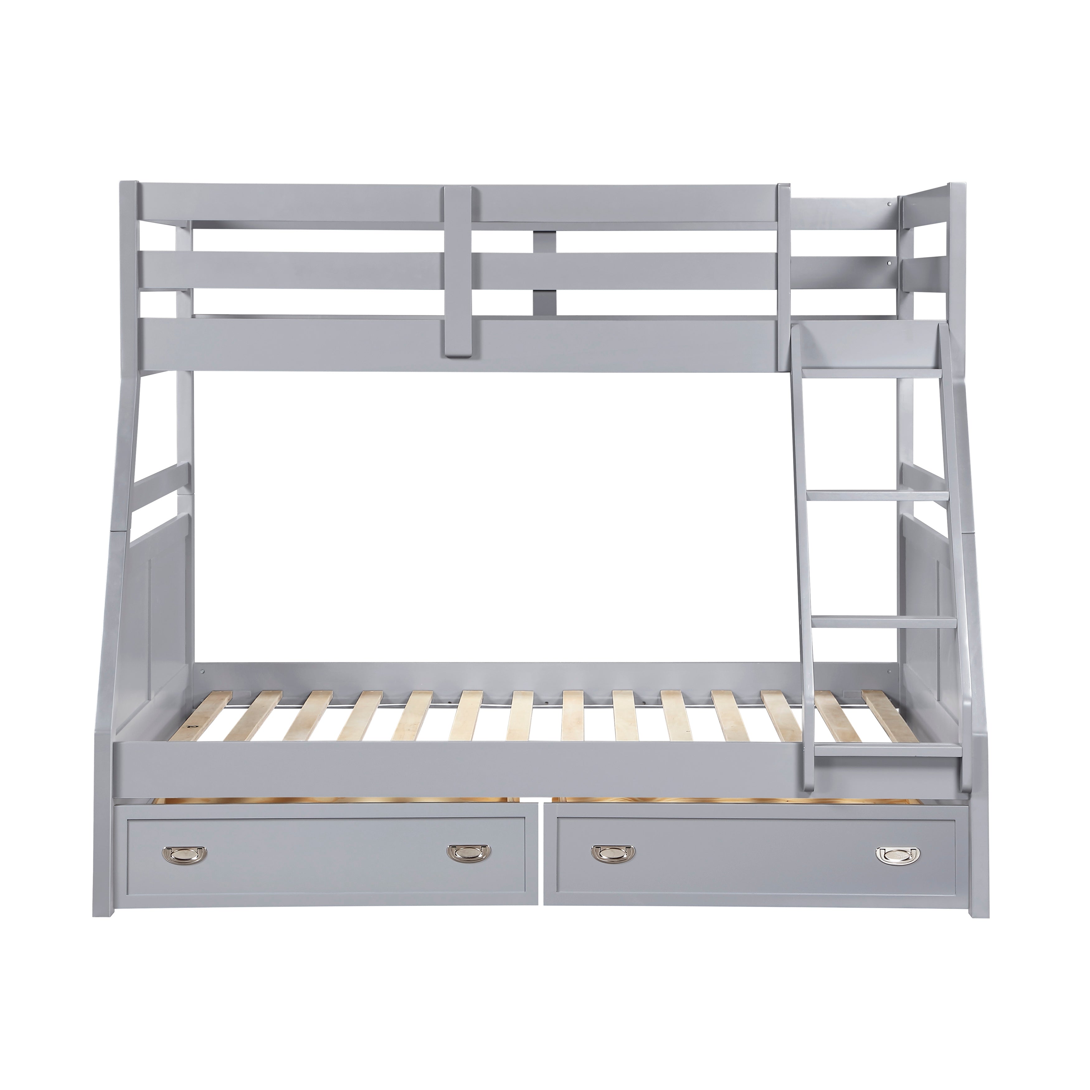 B2024GYTF-1* (3) Twin/Full Bunk Bed - B2024GYTF-1*