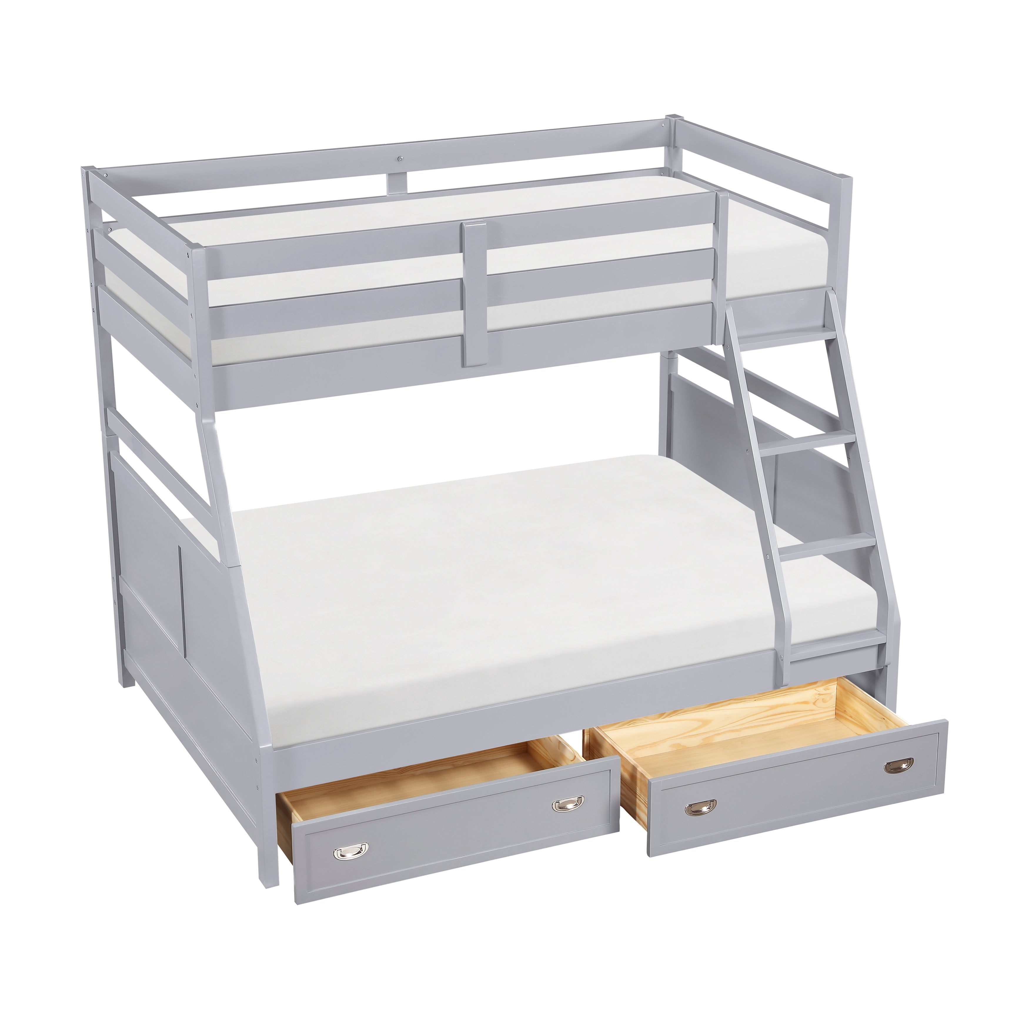 B2024GYTF-1* (3) Twin/Full Bunk Bed - B2024GYTF-1*