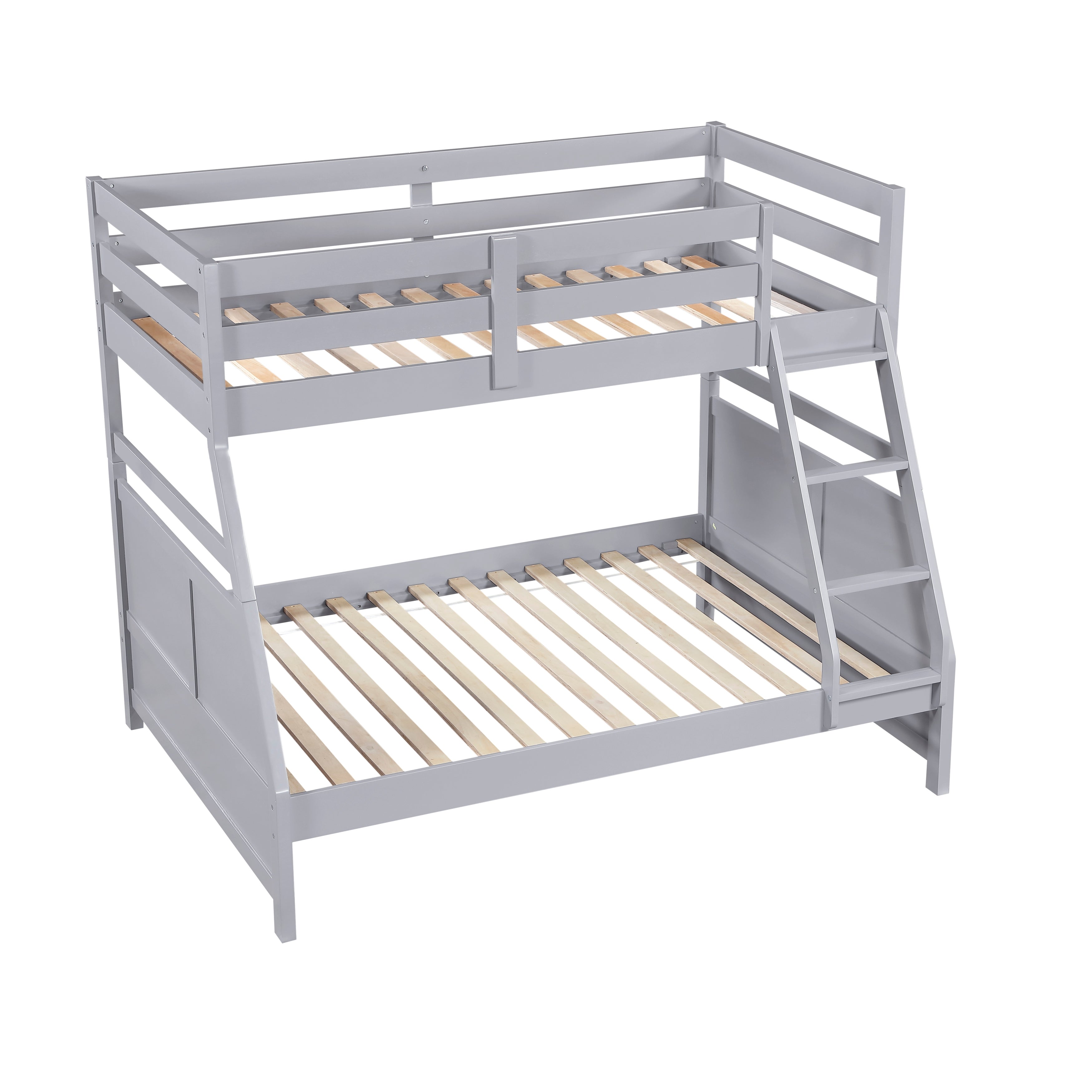 B2024GYTF-1* (3) Twin/Full Bunk Bed - B2024GYTF-1*
