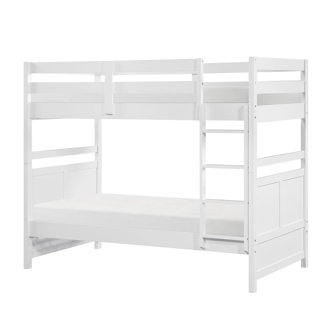 B2024WH-1* (3) Twin/Twin Bunk Bed - B2024WH-1*