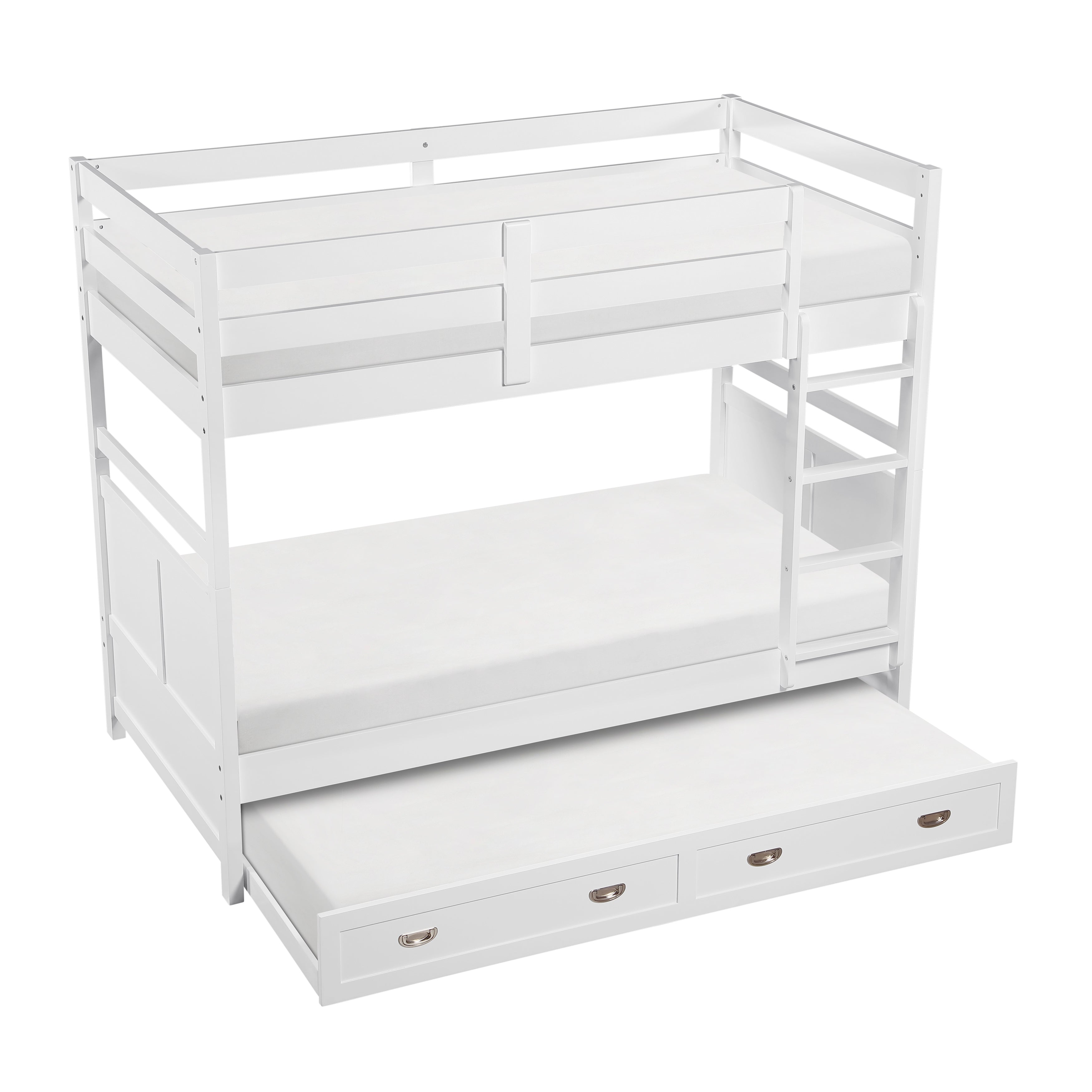 B2024WH-1* (3) Twin/Twin Bunk Bed - B2024WH-1*