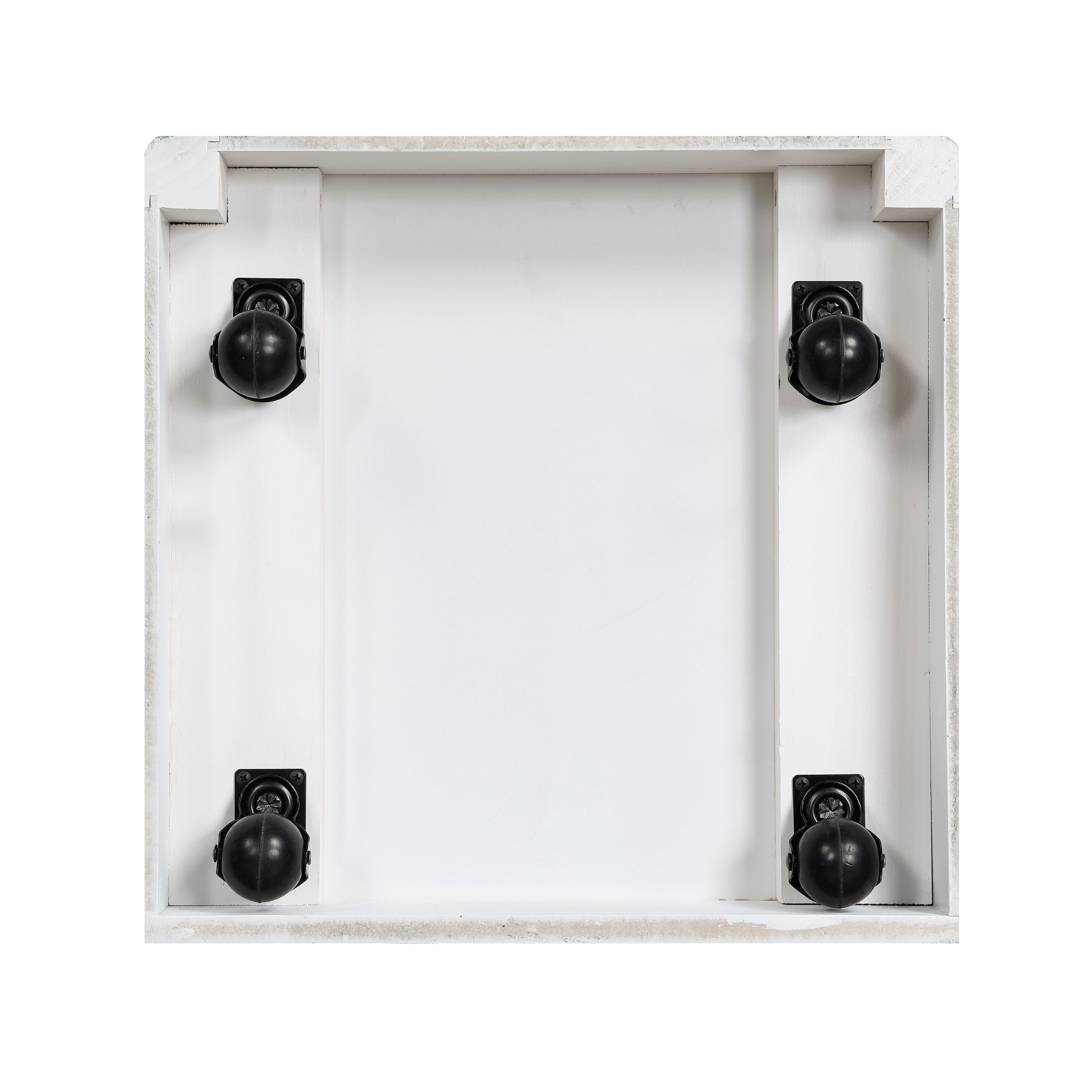 B2024WHBC-1* (2) Twin Bookcase Bed with Hidden Desk, Stool and Storage Bench - B2024WHBC-1*