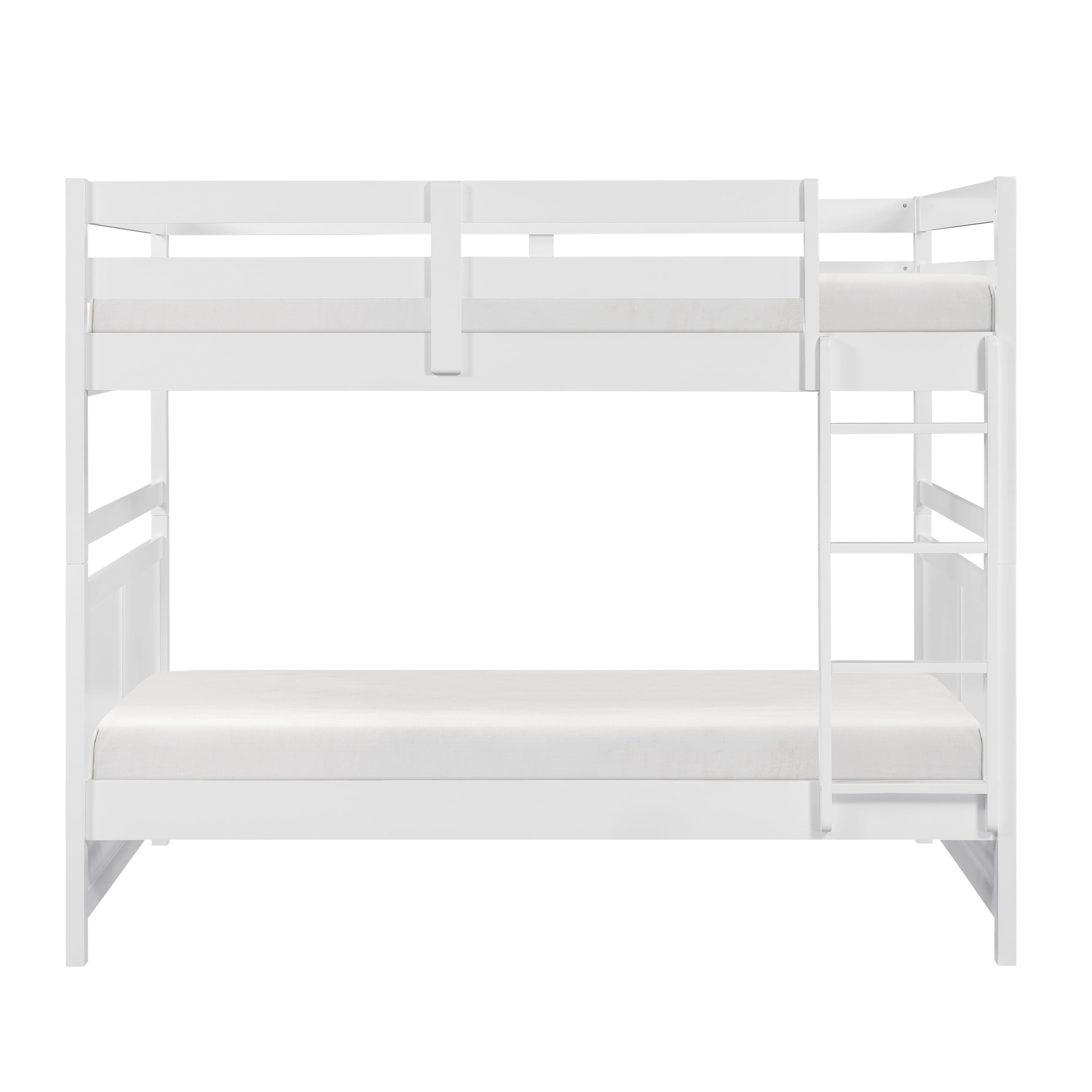 B2024WHFF-1* (3) Full/Full Bunk Bed - B2024WHFF-1*
