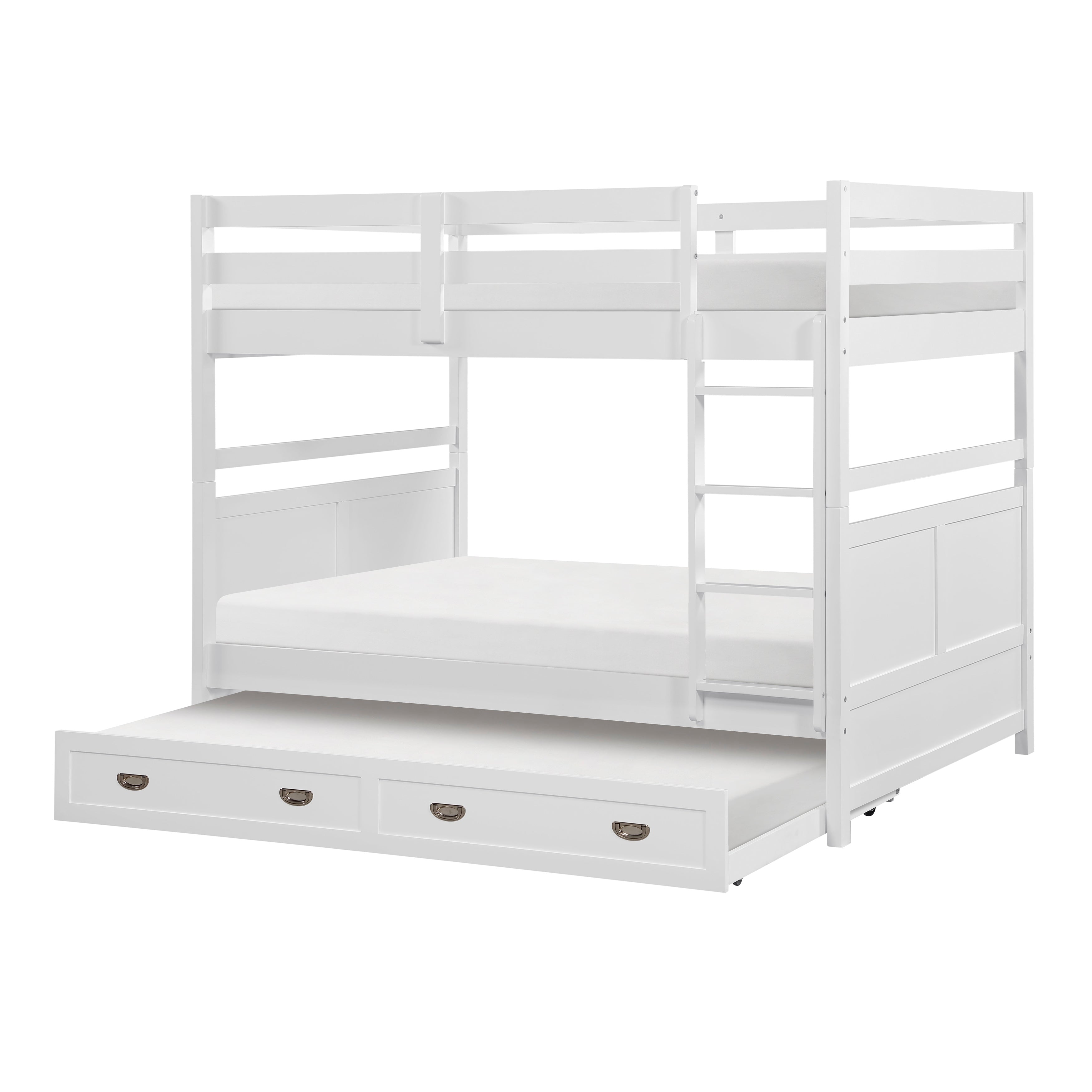 B2024WHFF-1* (3) Full/Full Bunk Bed - B2024WHFF-1*