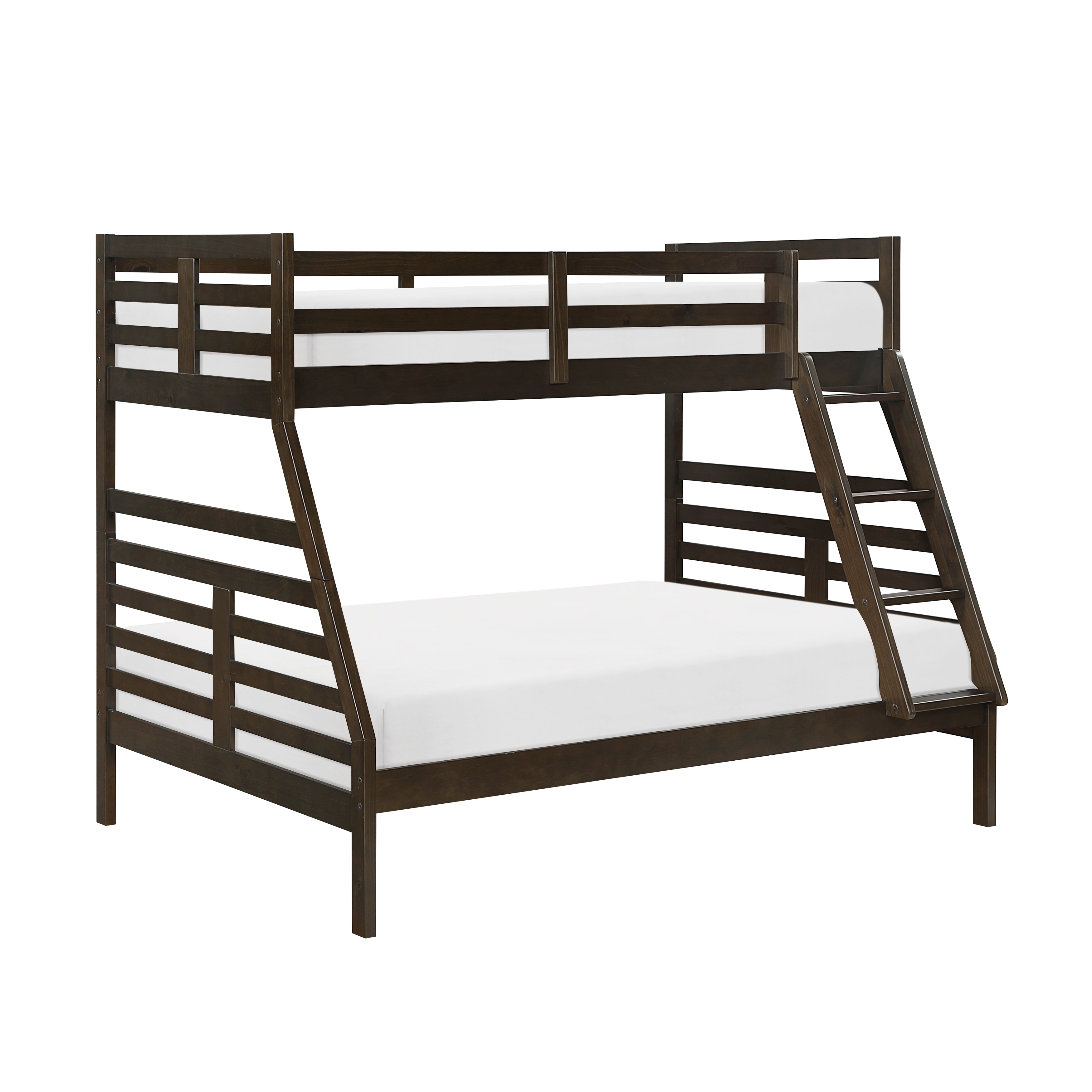B2026DBTF-1* (3) Twin/Full Bunk Bed - B2026DBTF-1*