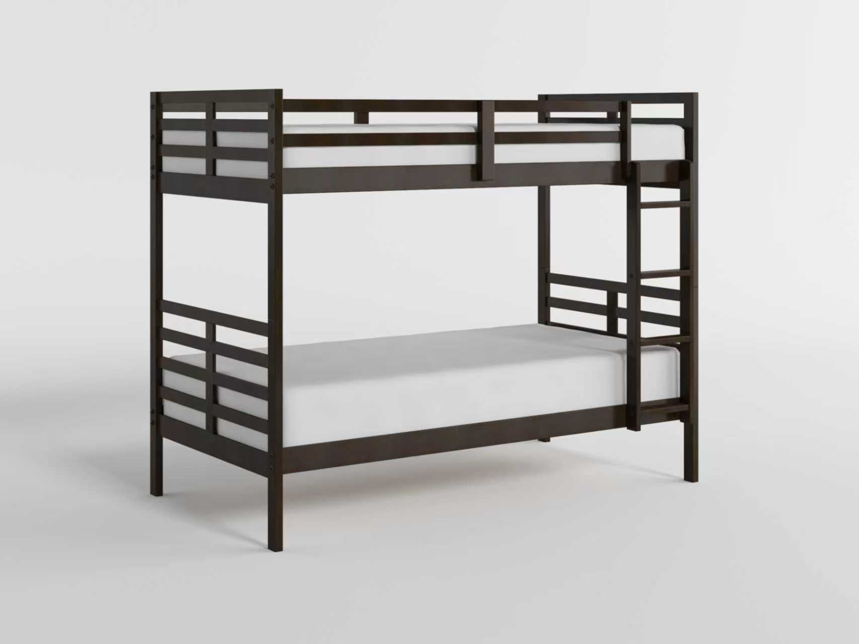 B2026WH-1* (3) Twin/Twin Bunk Bed - B2026WH-1*