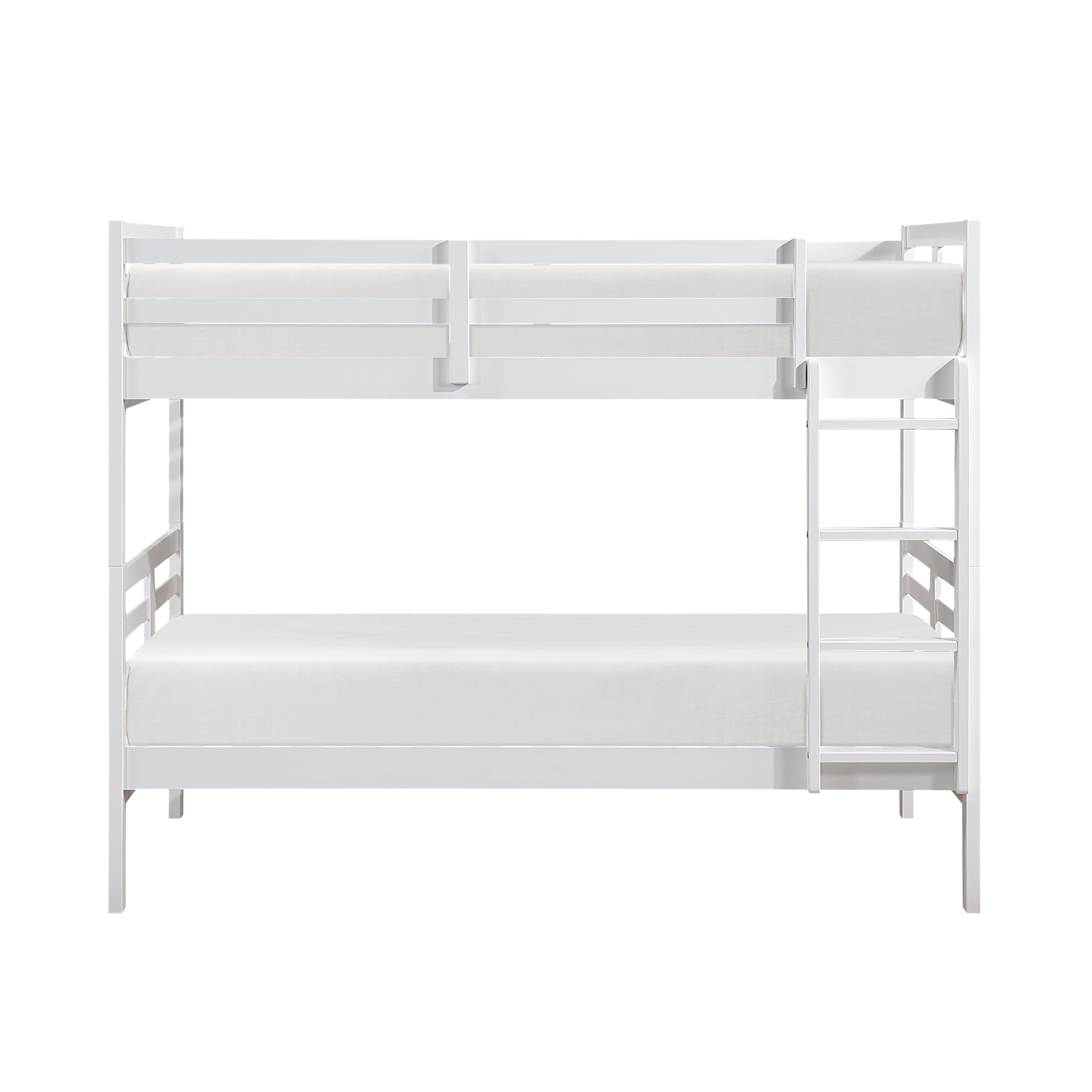 B2026WH-1* (3) Twin/Twin Bunk Bed - B2026WH-1*