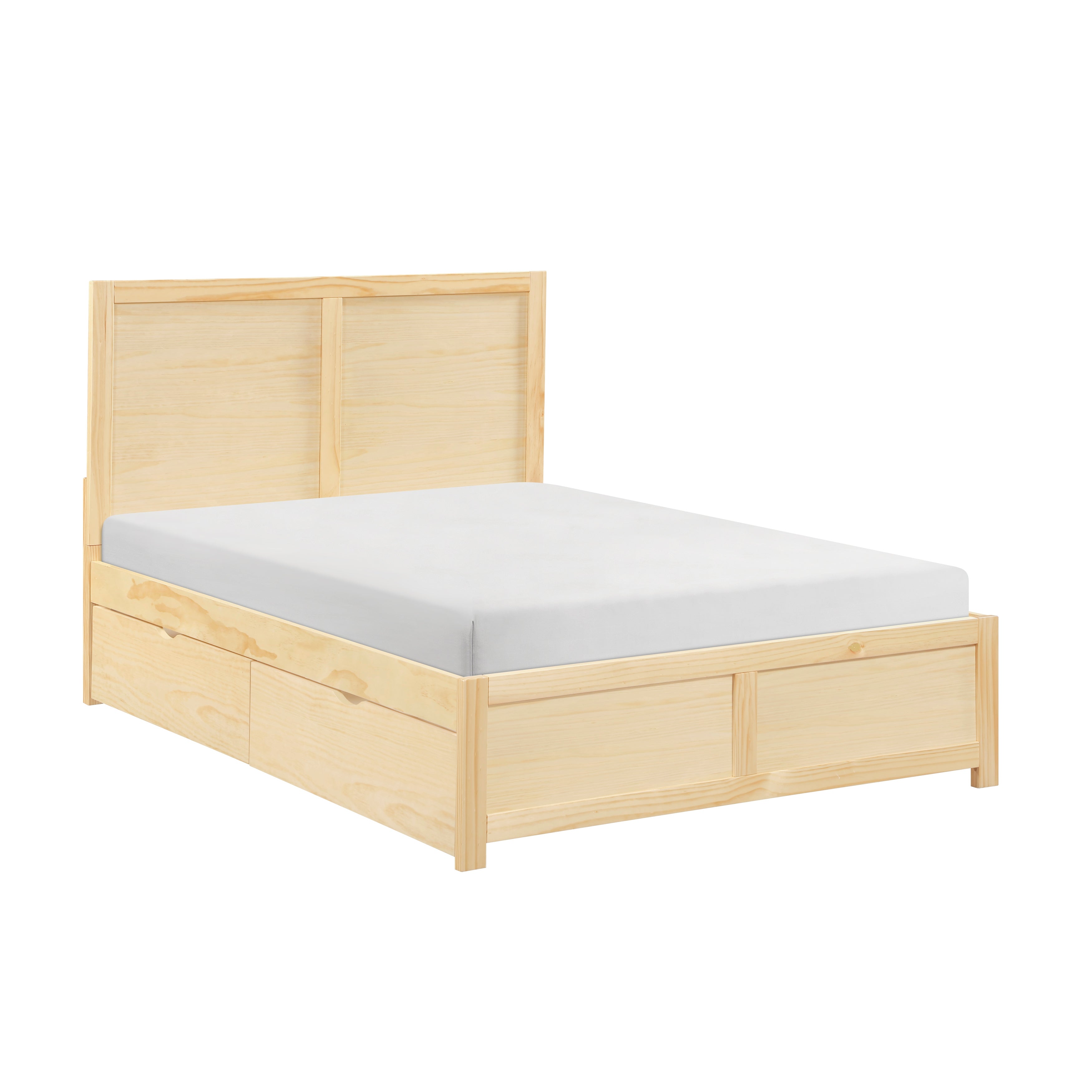 B2043F-1* (3) Full Platform Bed - B2043F-1*