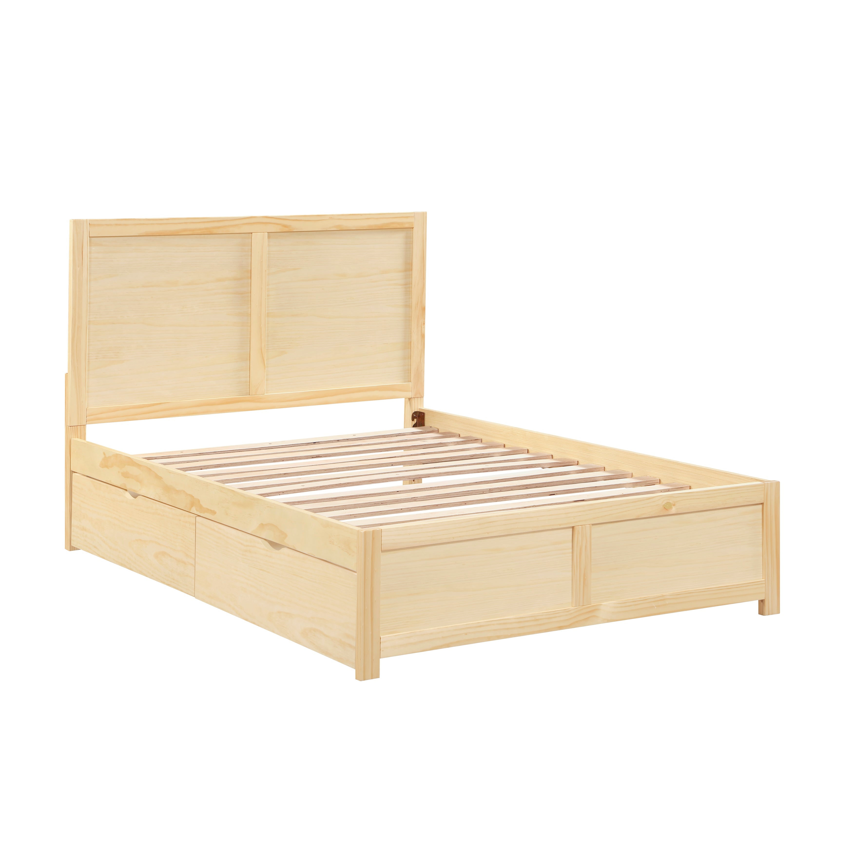 B2043F-1* (3) Full Platform Bed - B2043F-1*