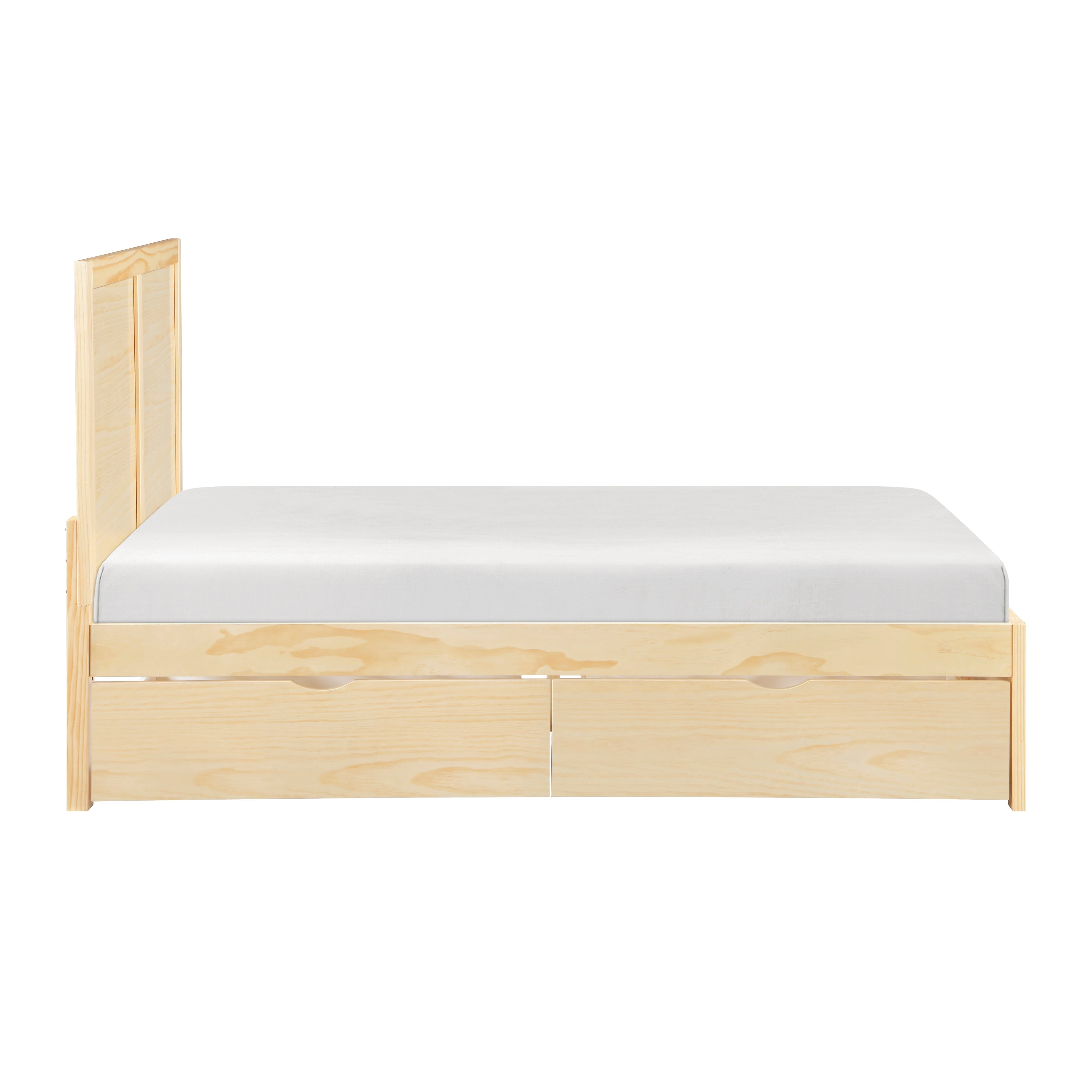 B2043F-1* (3) Full Platform Bed - B2043F-1*
