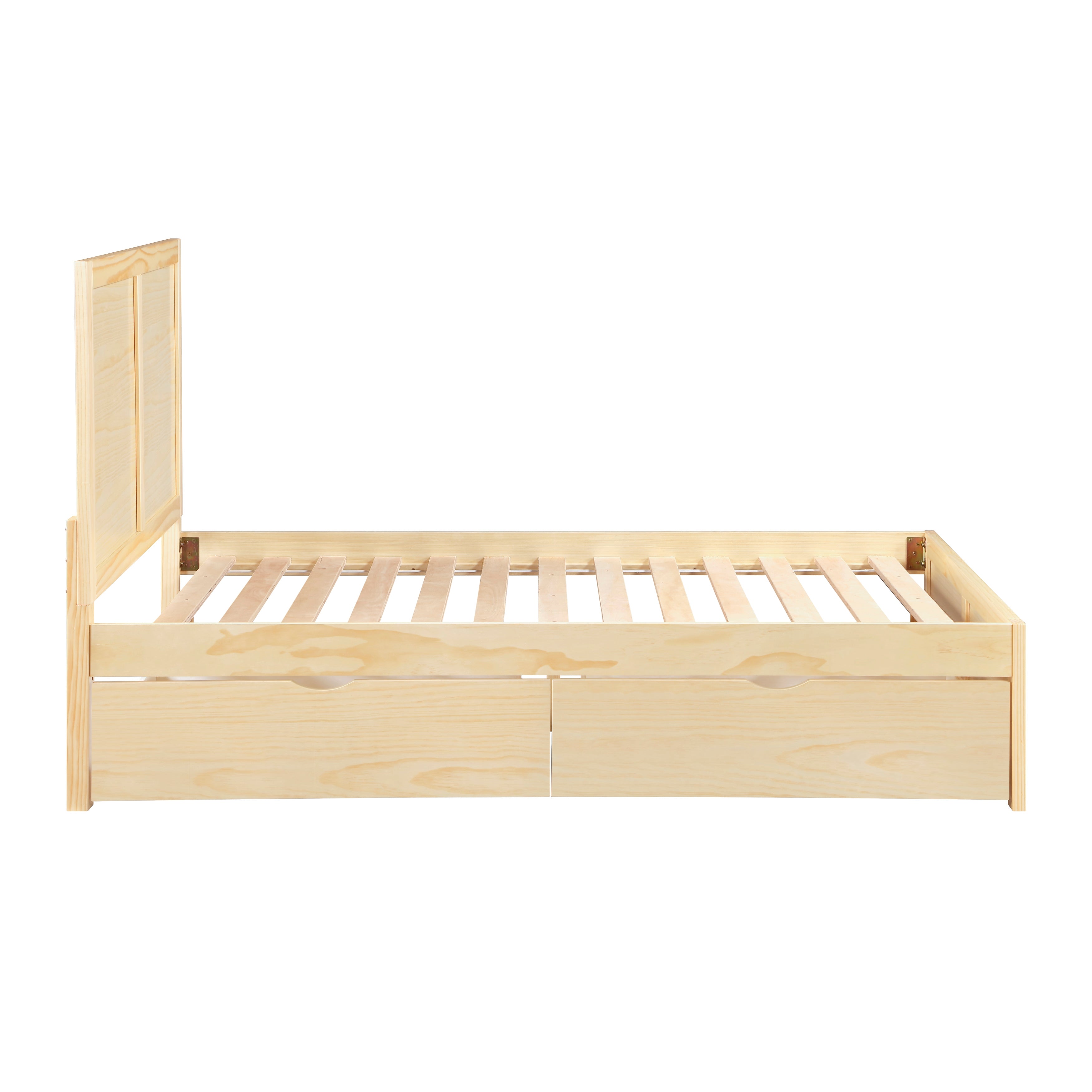 B2043F-1* (3) Full Platform Bed - B2043F-1*