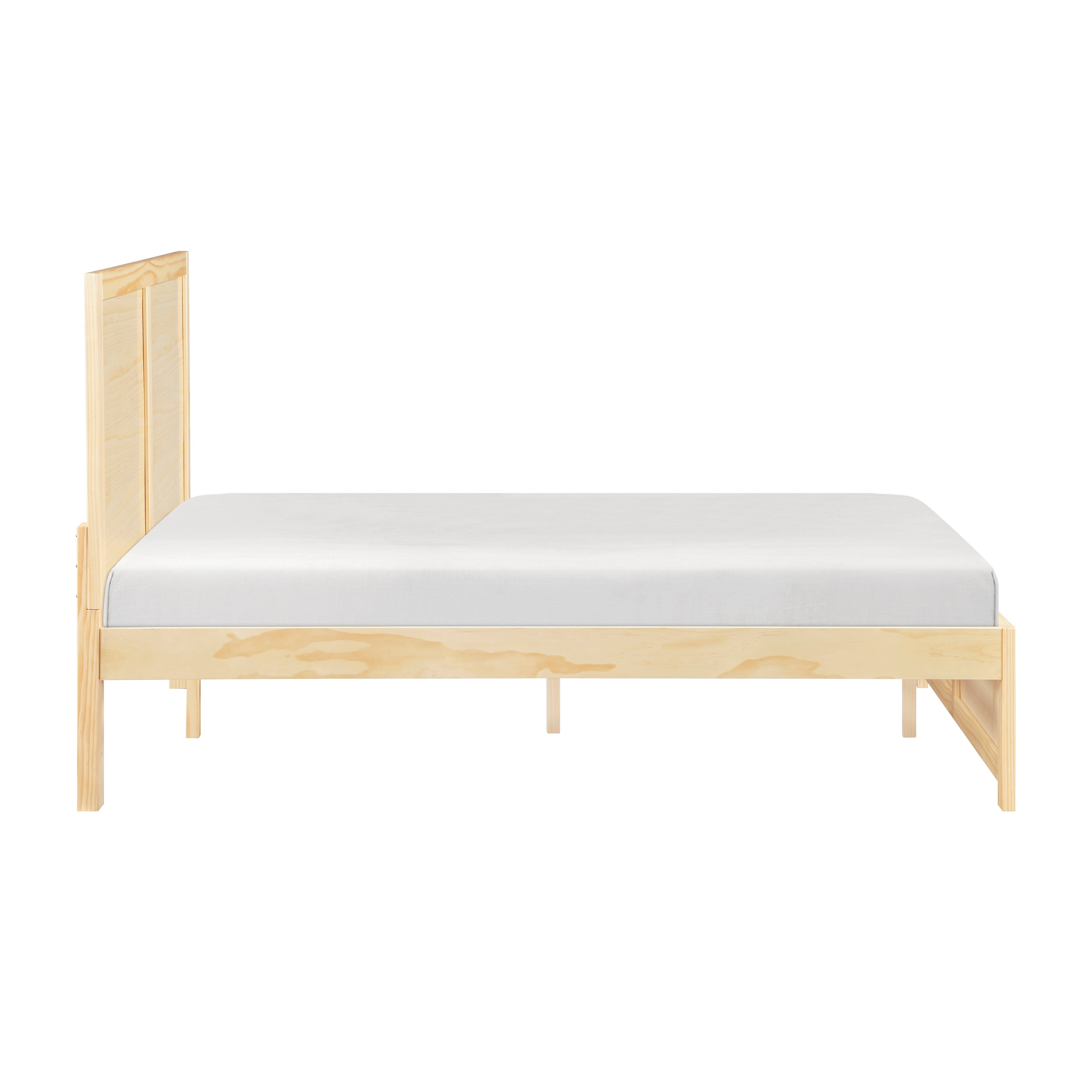 B2043F-1* (3) Full Platform Bed - B2043F-1*