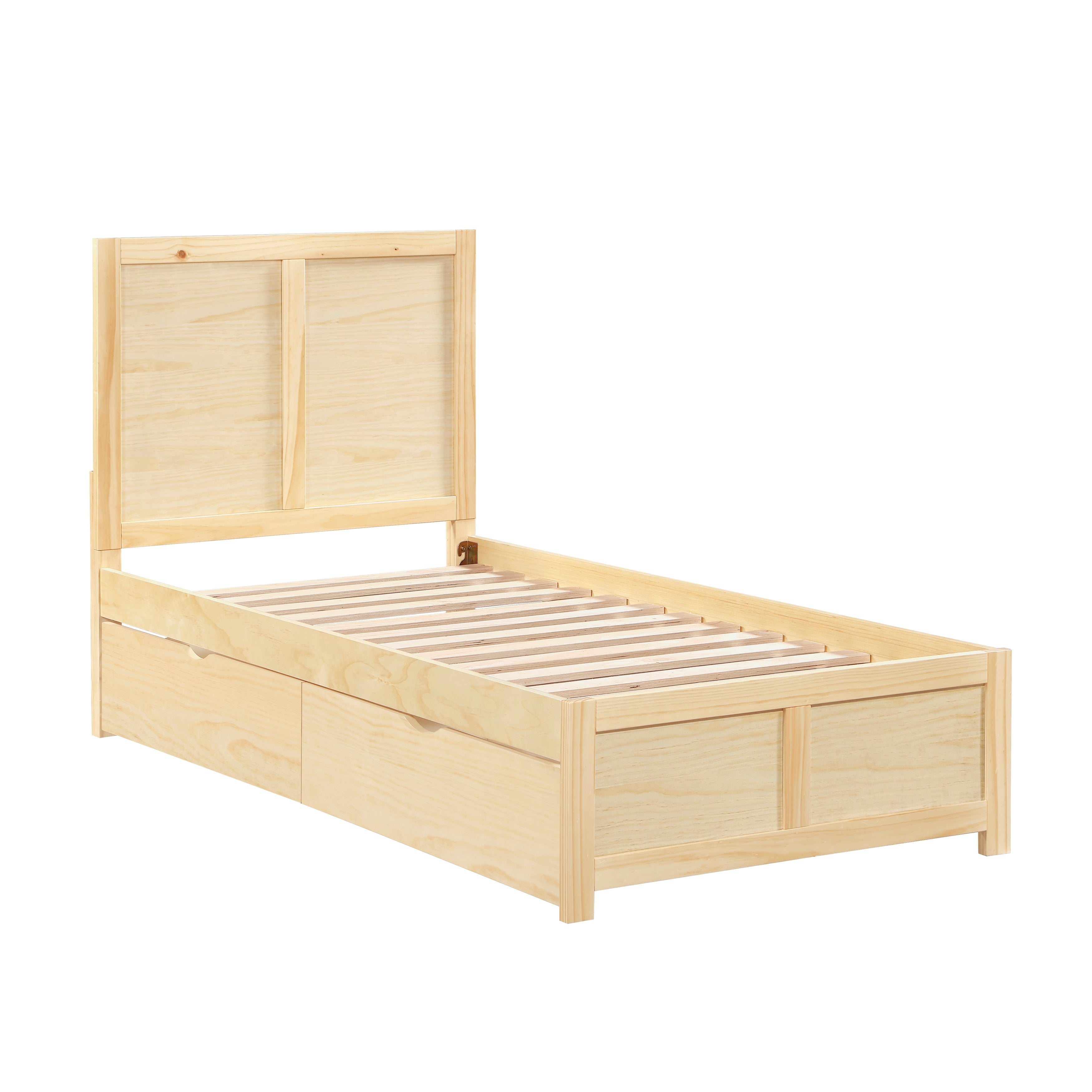 B2043T-1* (3) Twin Platform Bed - B2043T-1*