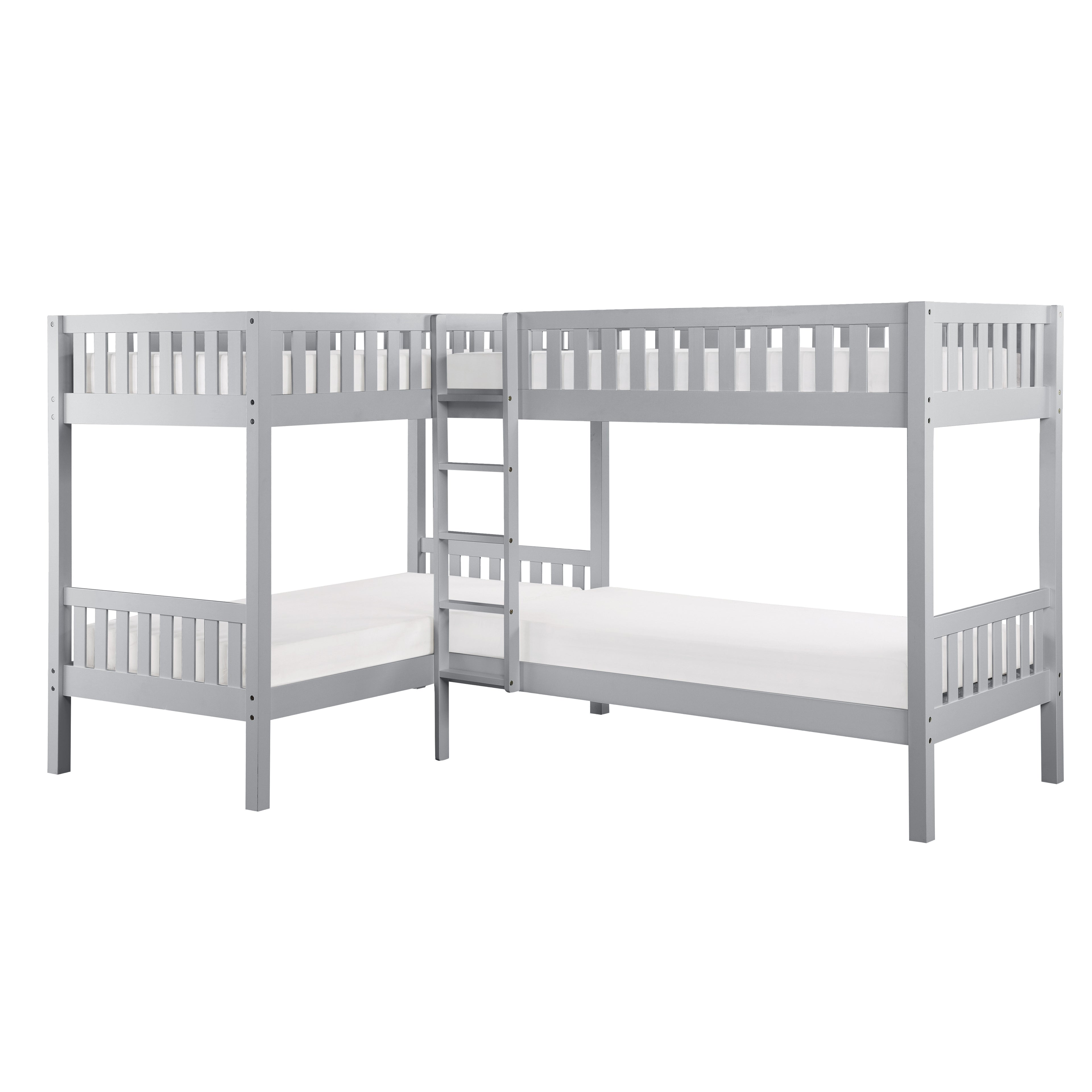 B2063CN-1* (3) Corner Bunk Bed - B2063CN-1*