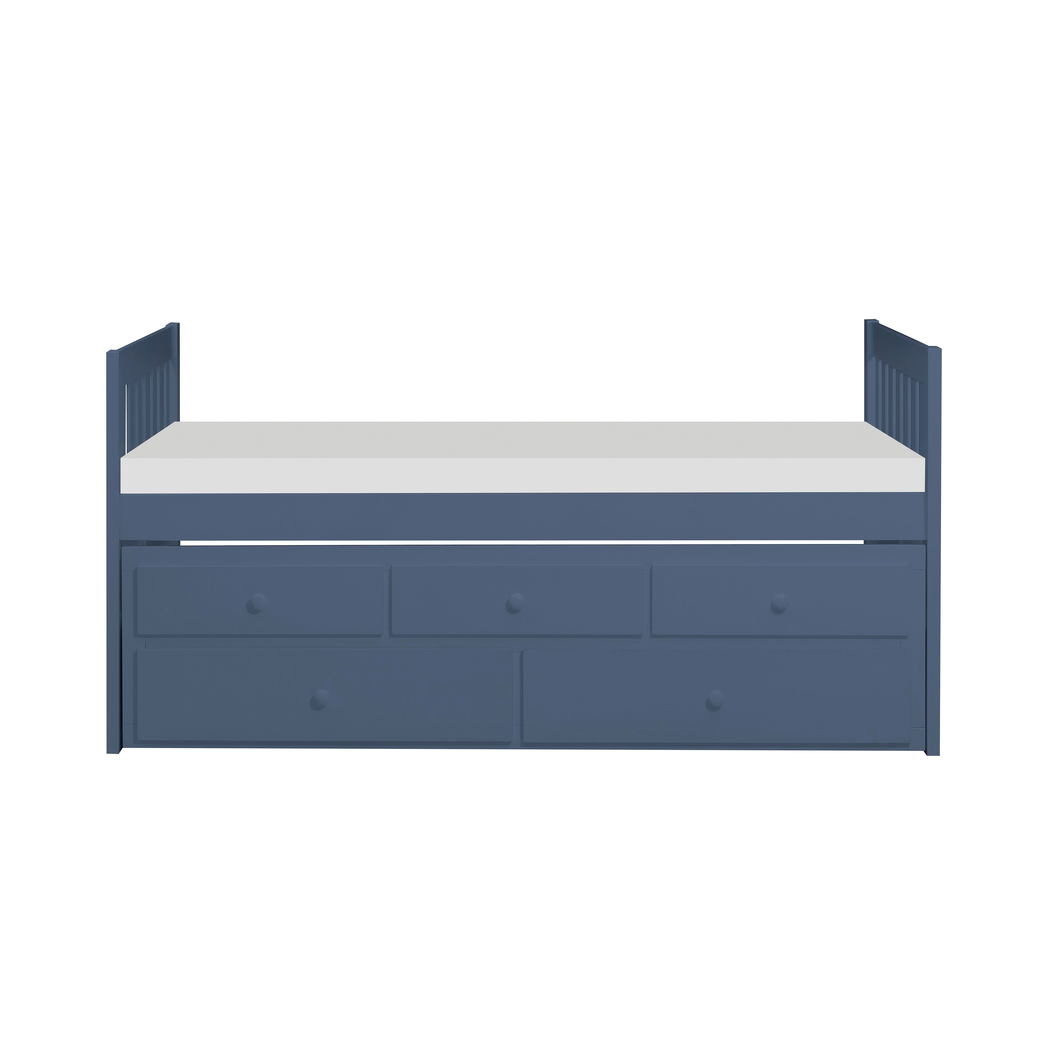 B2083BUPR-1* (2) Twin/Twin Trundle Bed - B2083BUPR-1*