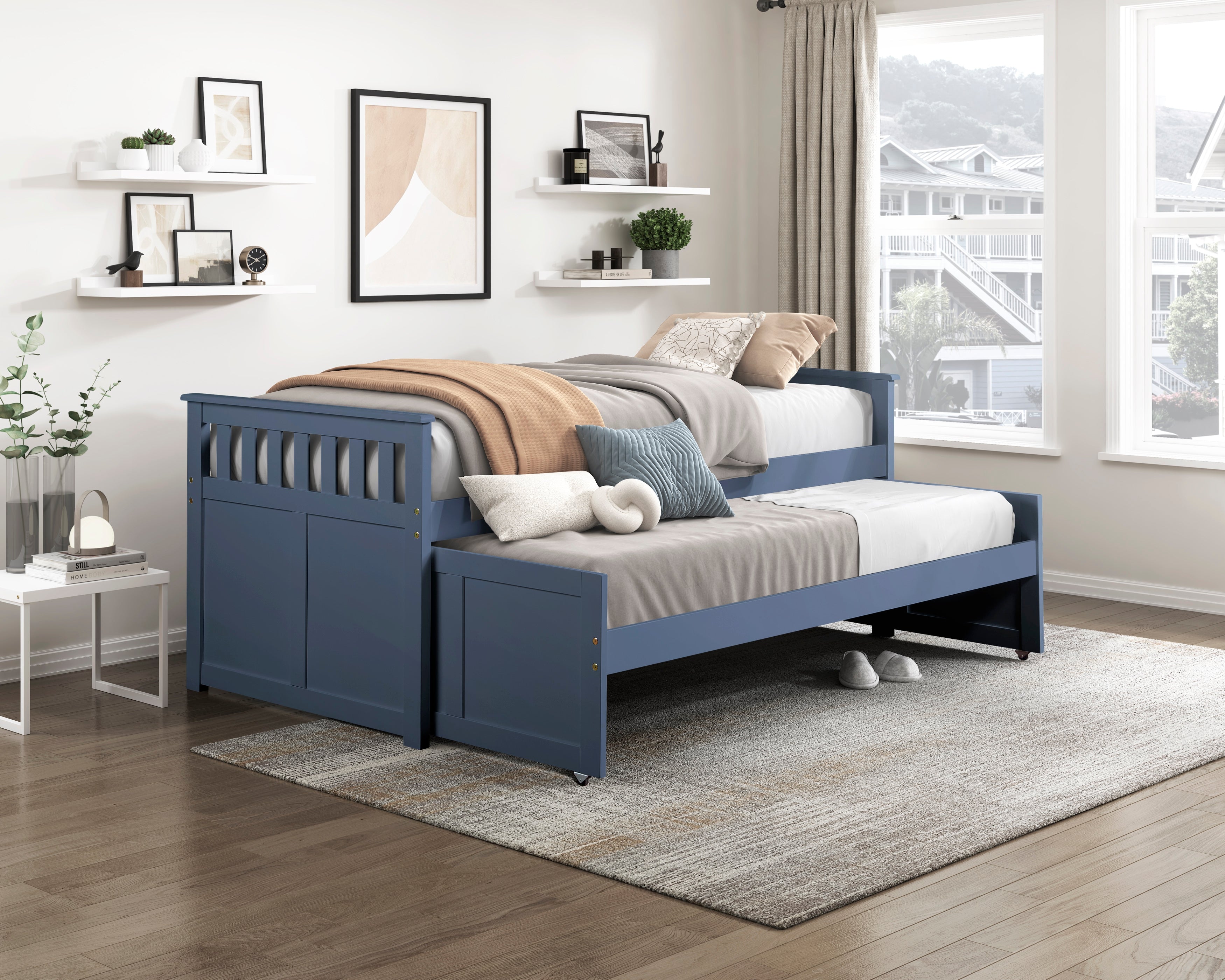 B2083BURT-1* (3) Twin/ Twin Bed - B2083BURT-1*