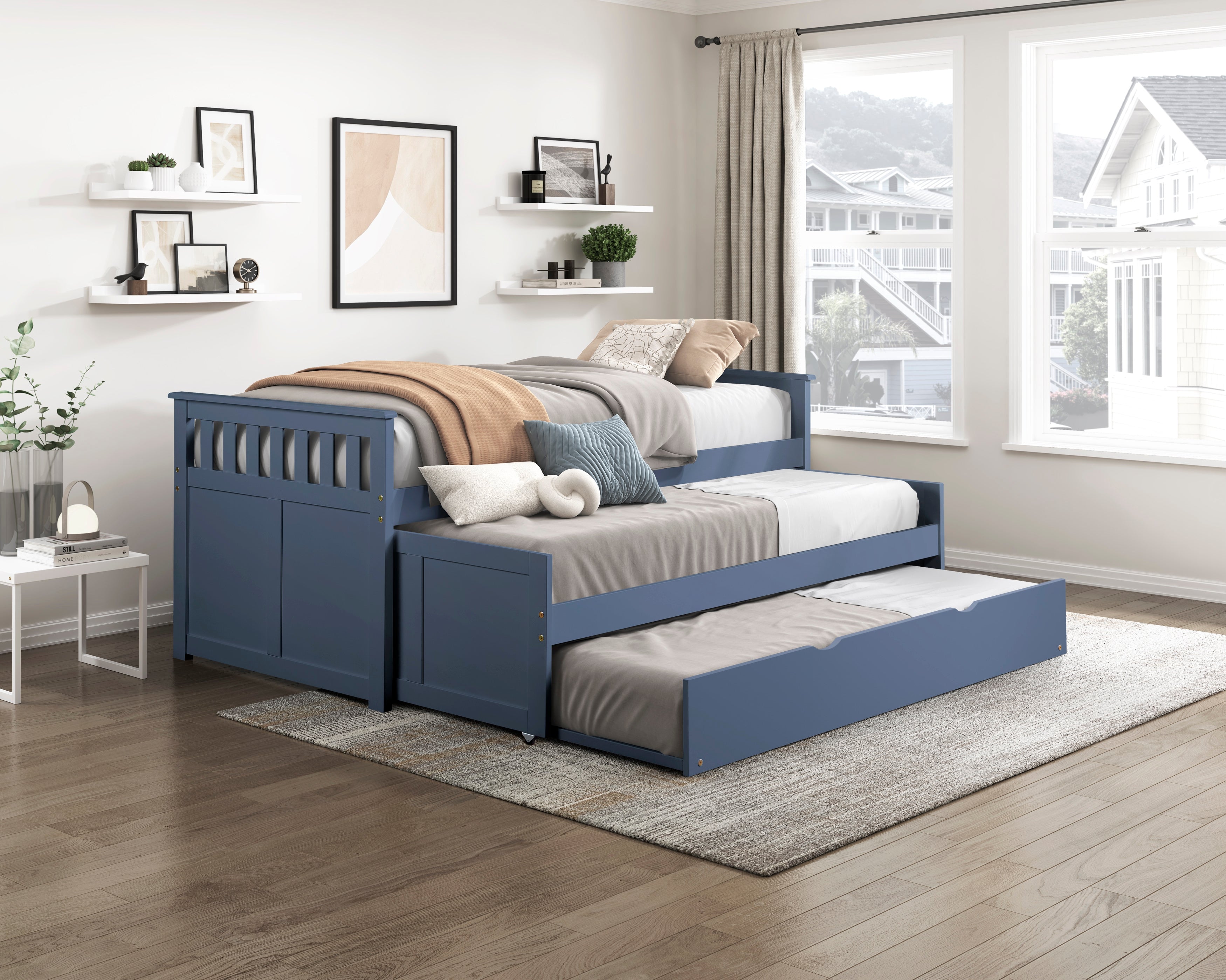 B2083BURT-1* (3) Twin/ Twin Bed - B2083BURT-1*